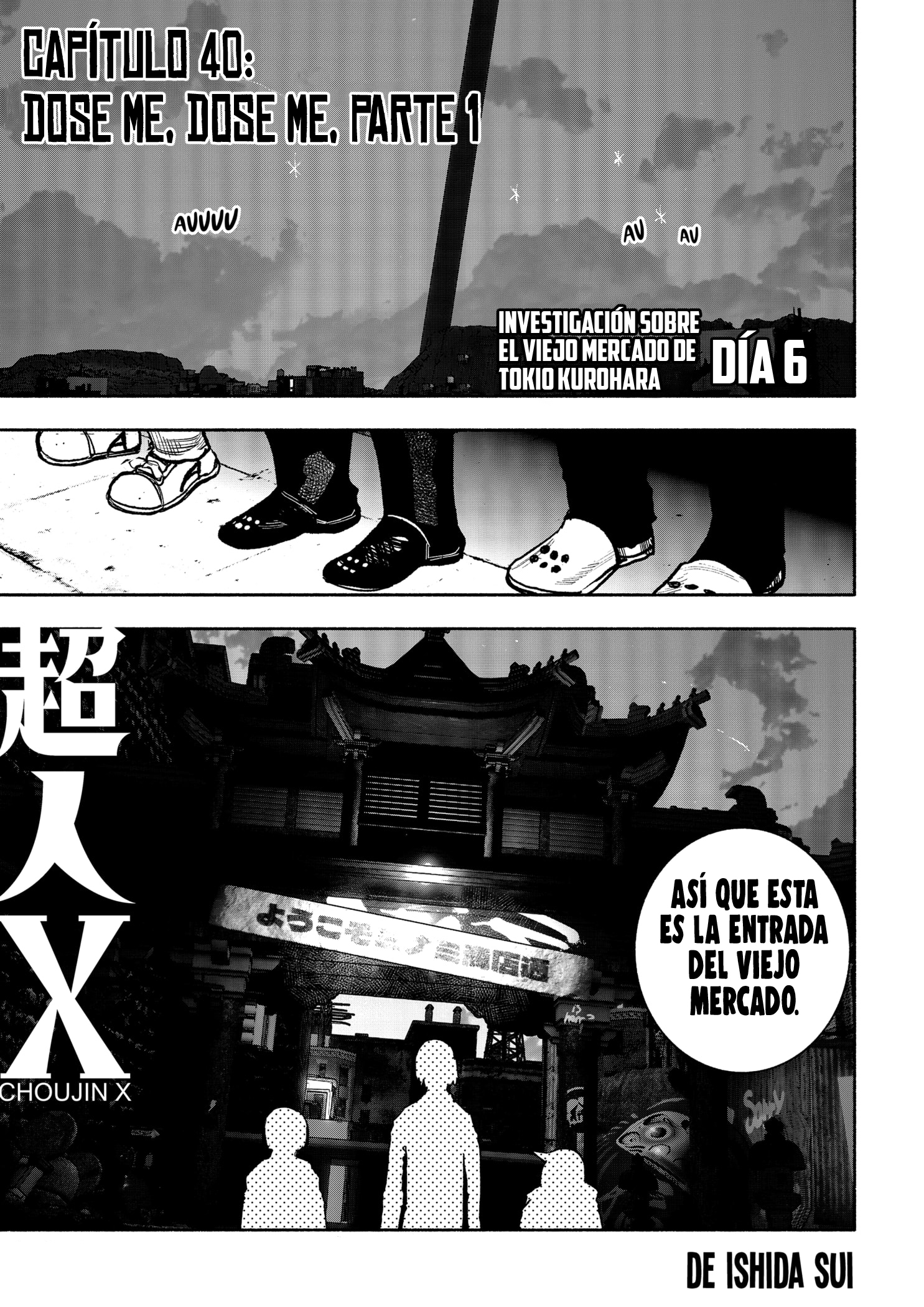 Read Choujin X ES Manga Online