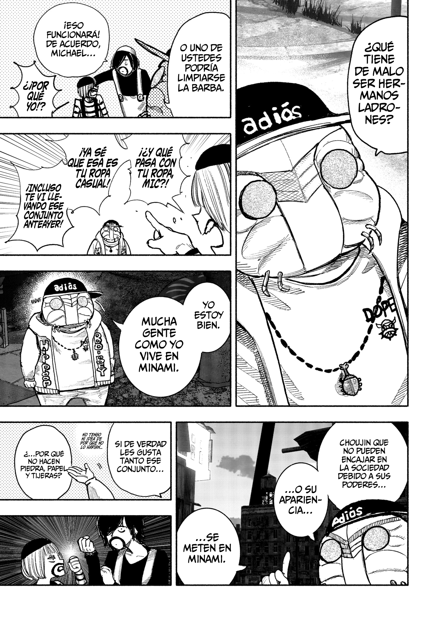 Read Choujin X ES Manga Online