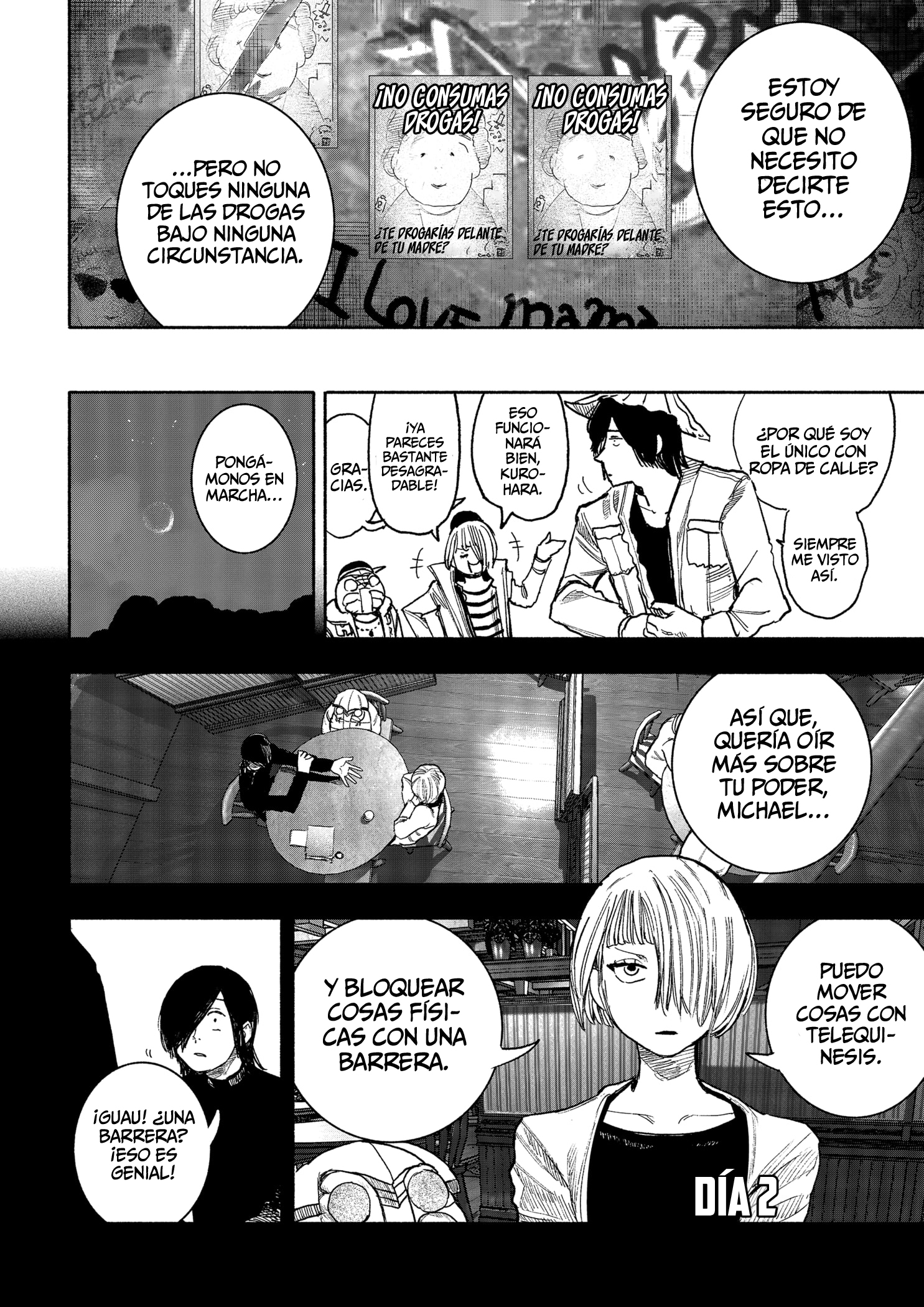 Read Choujin X ES Manga Online