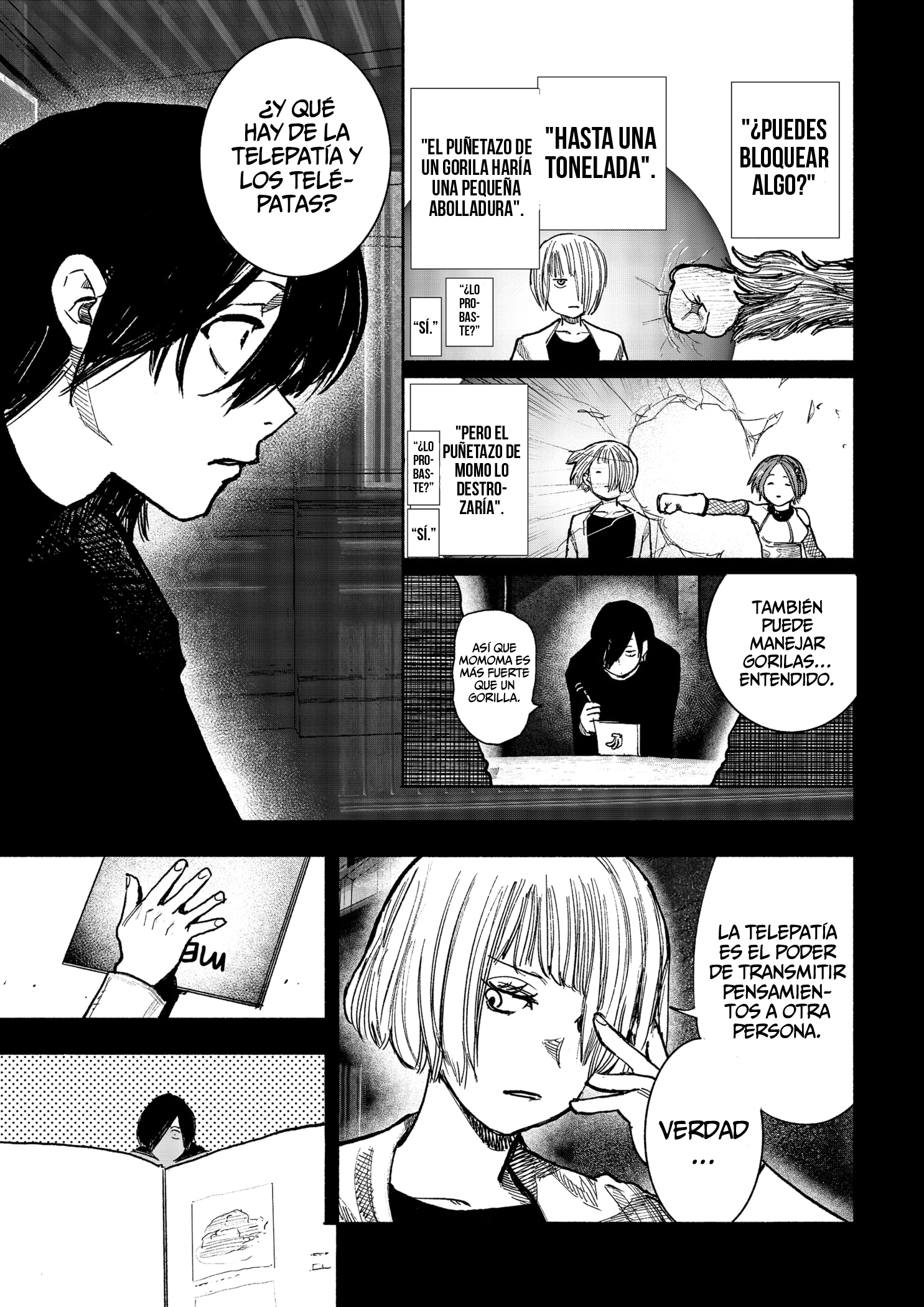 Read Choujin X ES Manga Online