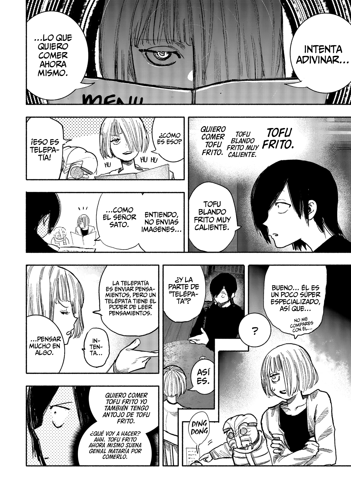 Read Choujin X ES Manga Online