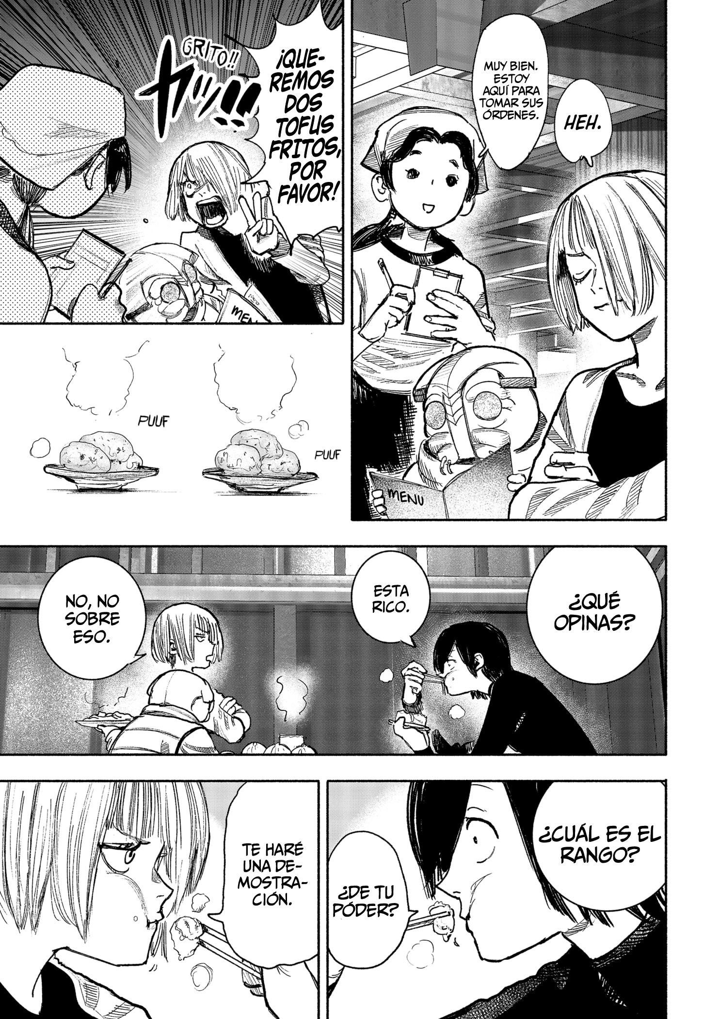 Read Choujin X ES Manga Online