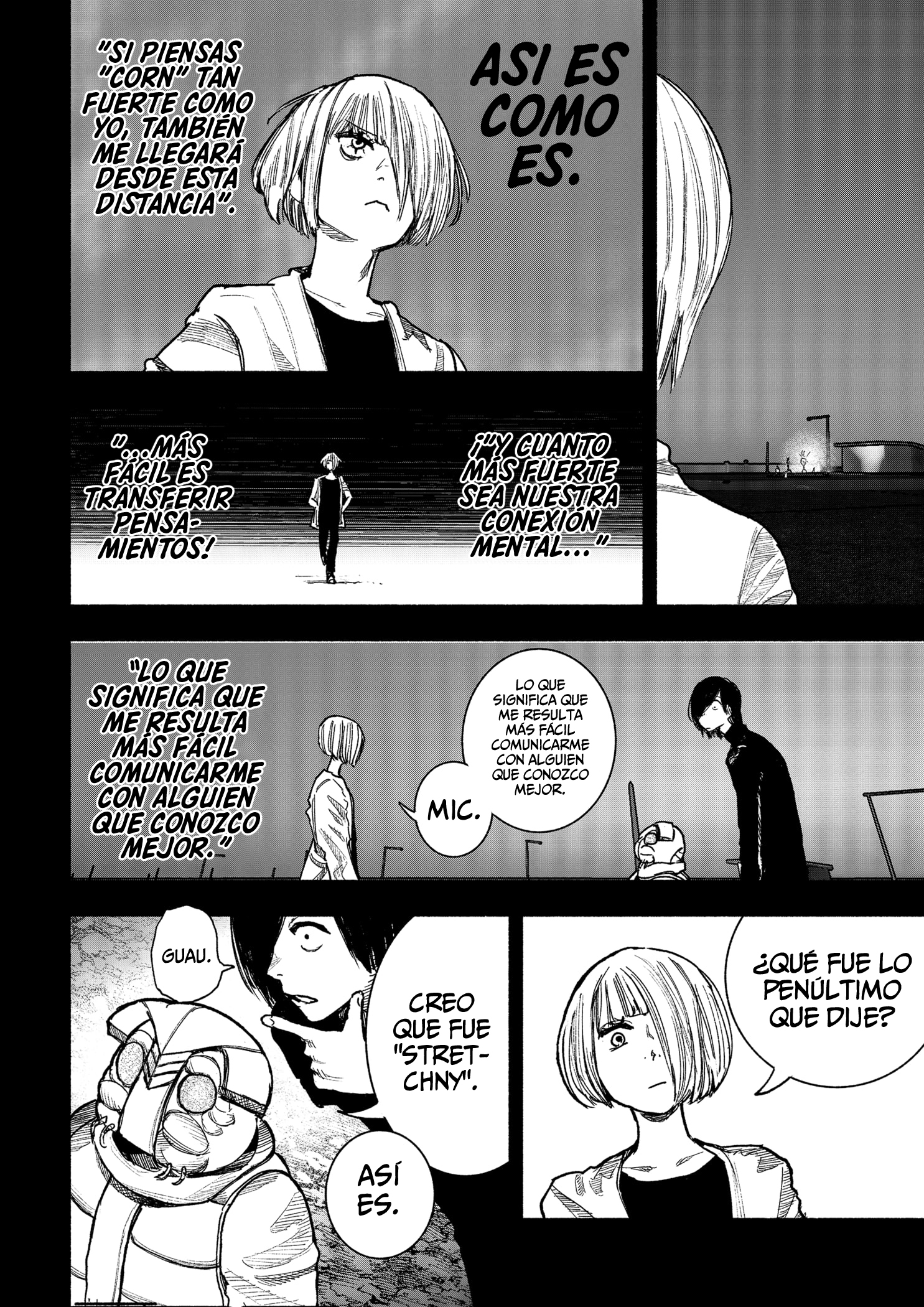 Read Choujin X ES Manga Online