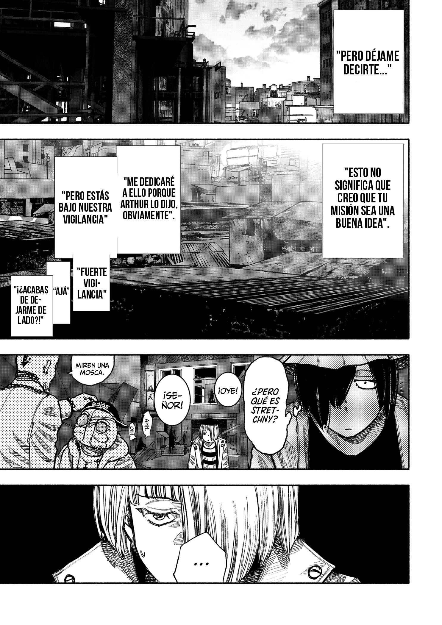 Read Choujin X ES Manga Online