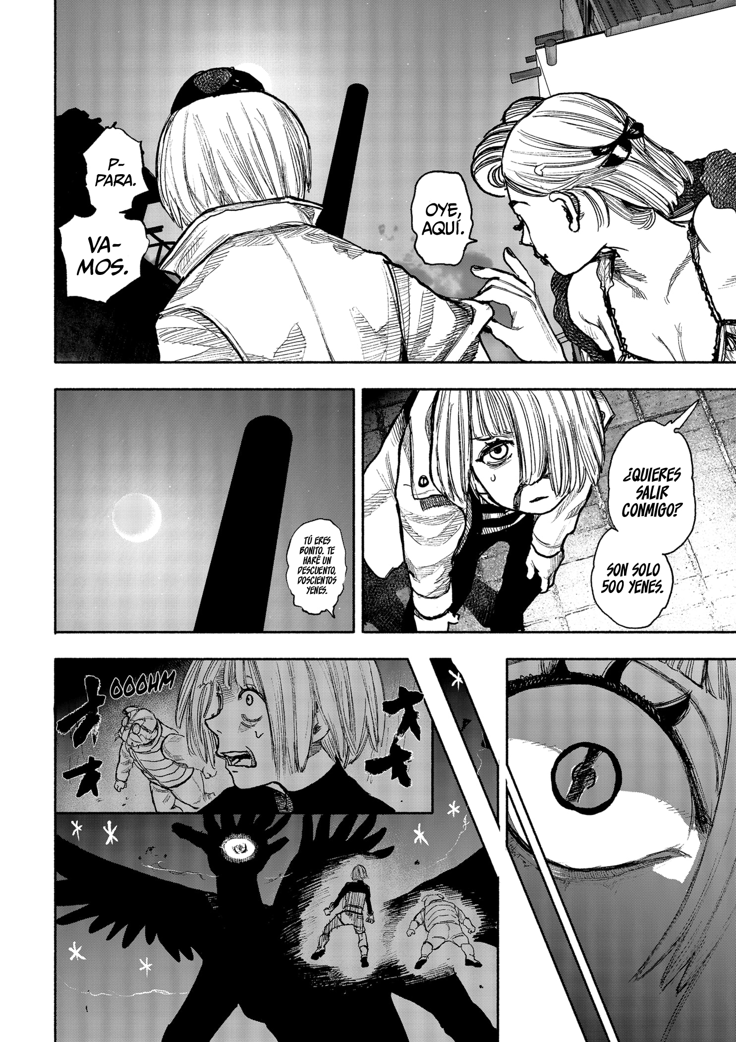 Read Choujin X ES Manga Online