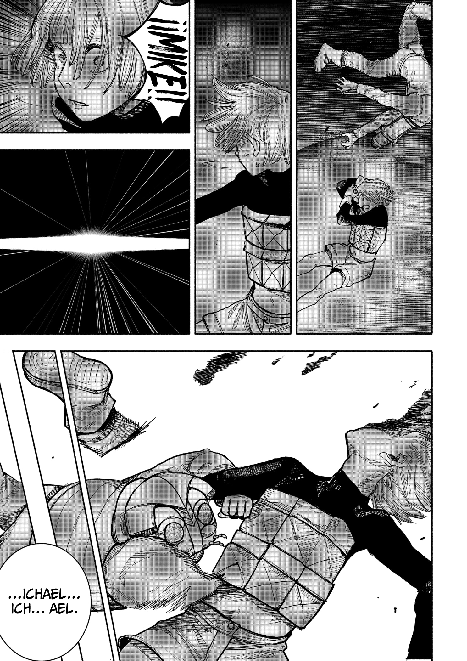 Read Choujin X ES Manga Online