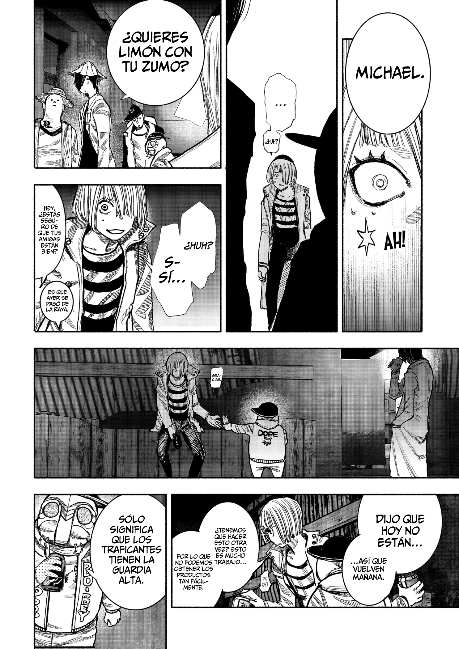 Read Choujin X ES Manga Online
