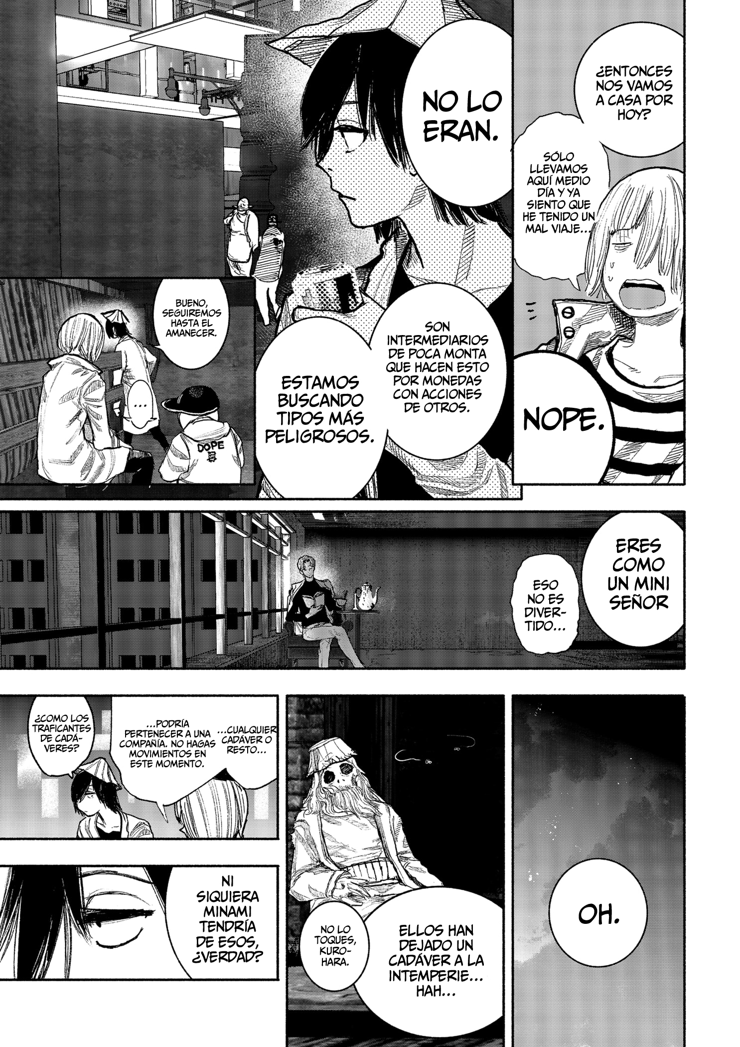 Read Choujin X ES Manga Online