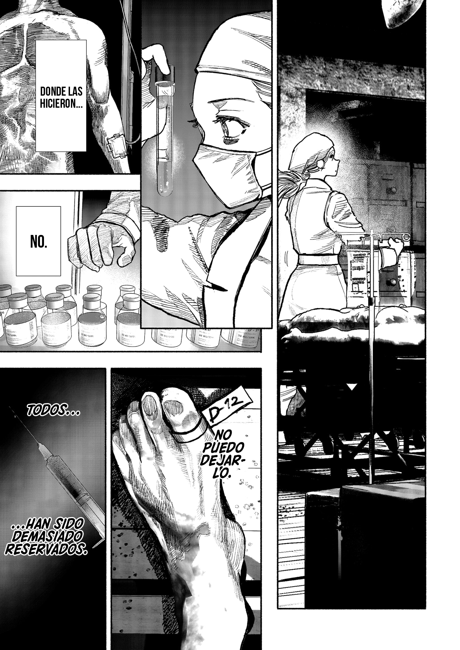 Read Choujin X ES Manga Online