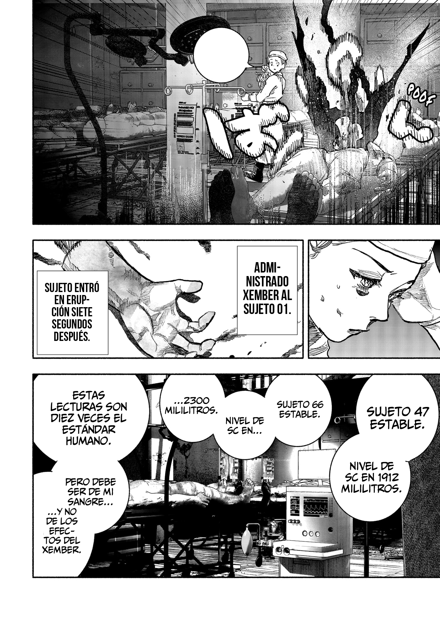 Read Choujin X ES Manga Online