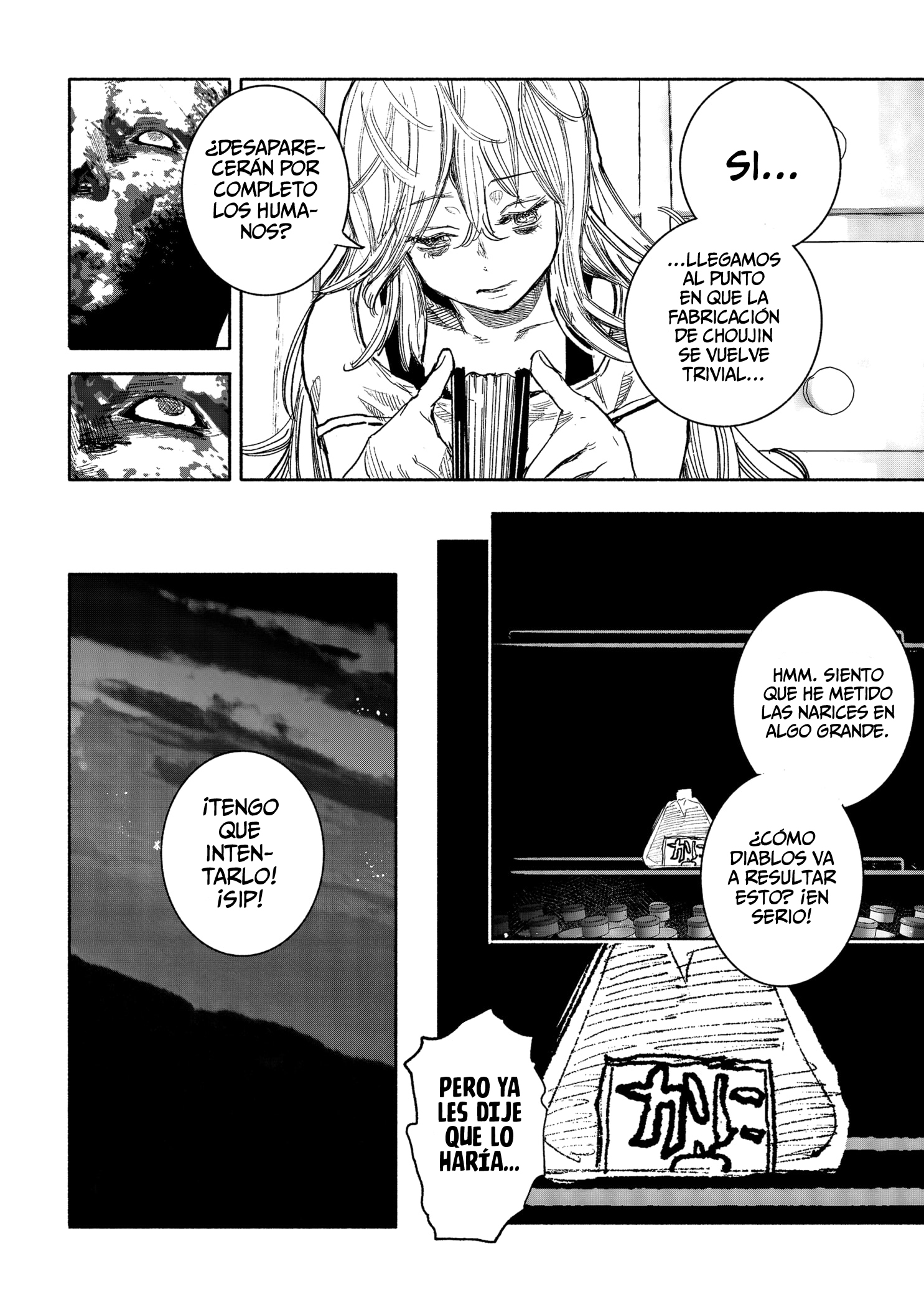 Read Choujin X ES Manga Online