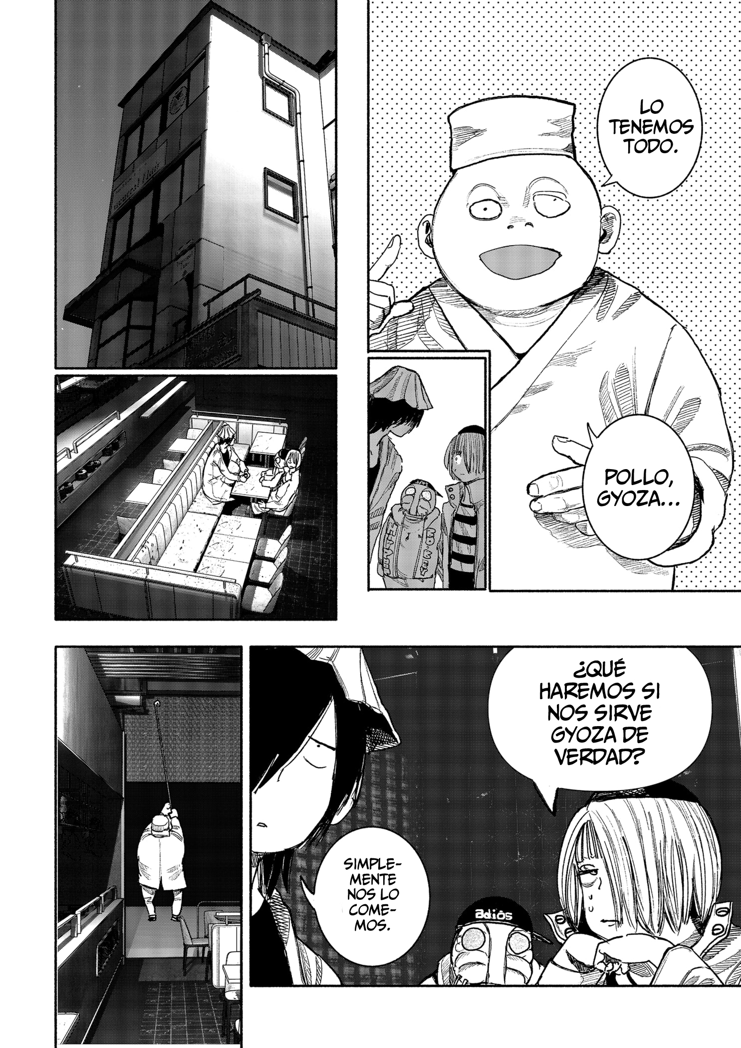 Read Choujin X ES Manga Online
