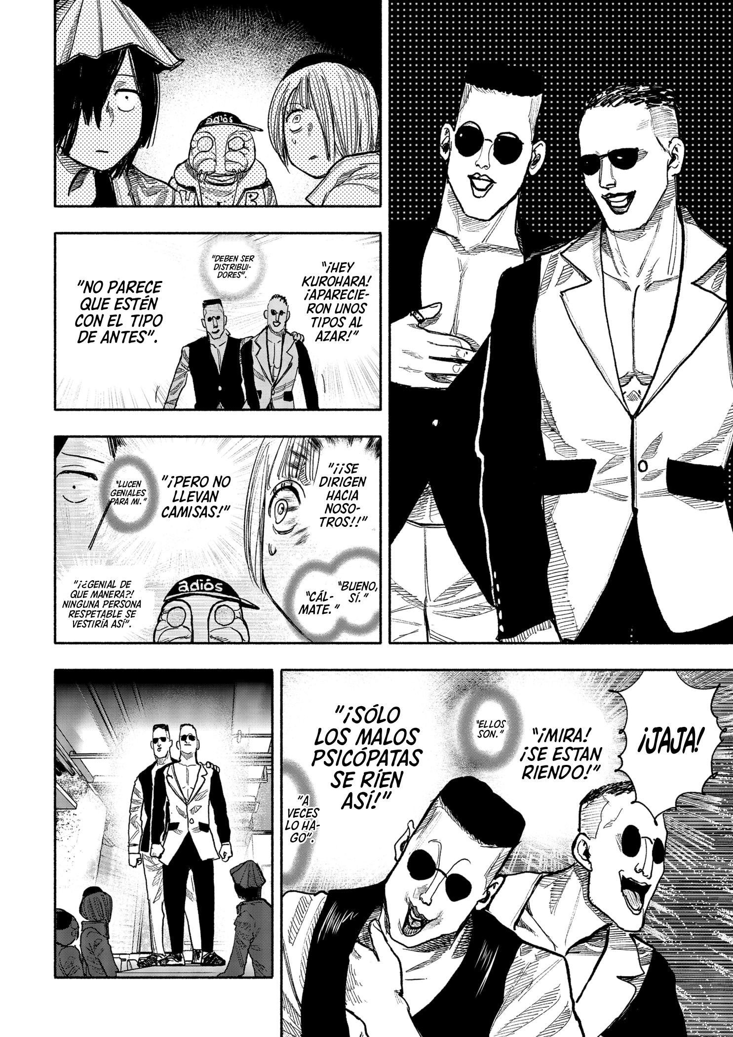 Read Choujin X ES Manga Online