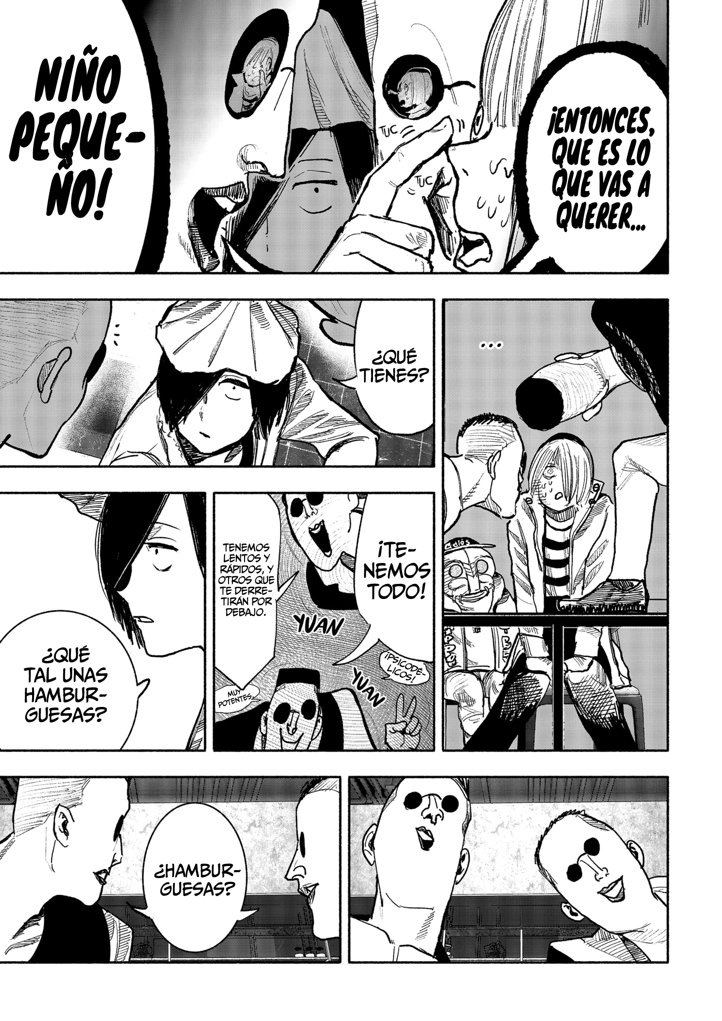 Read Choujin X ES Manga Online