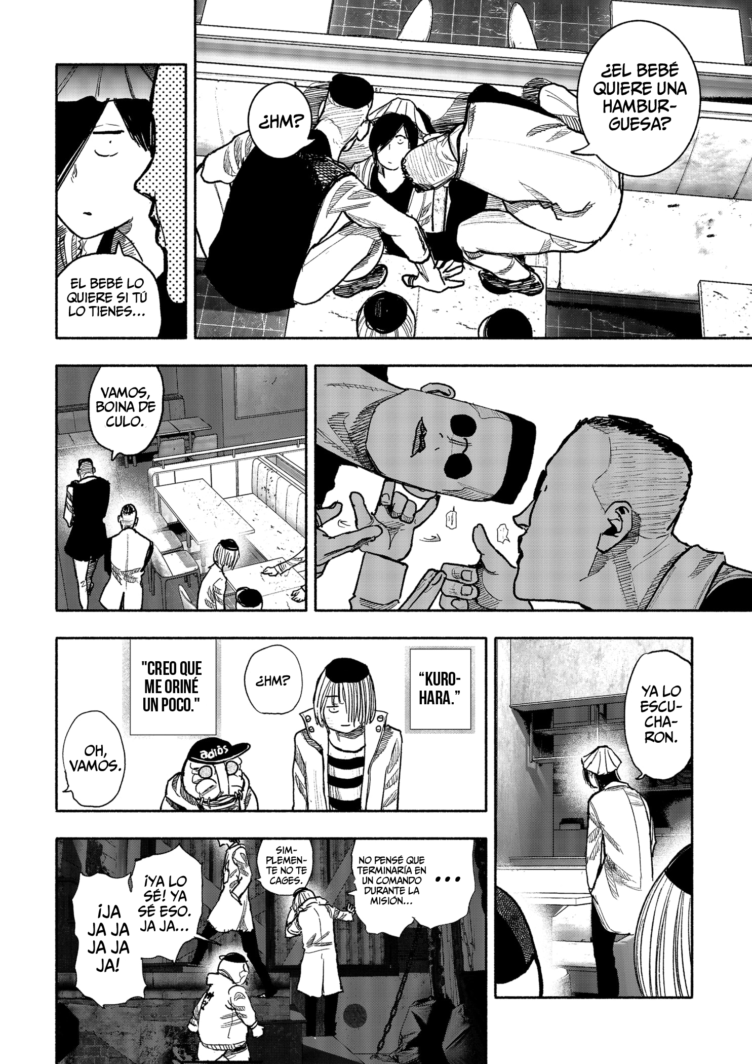 Read Choujin X ES Manga Online