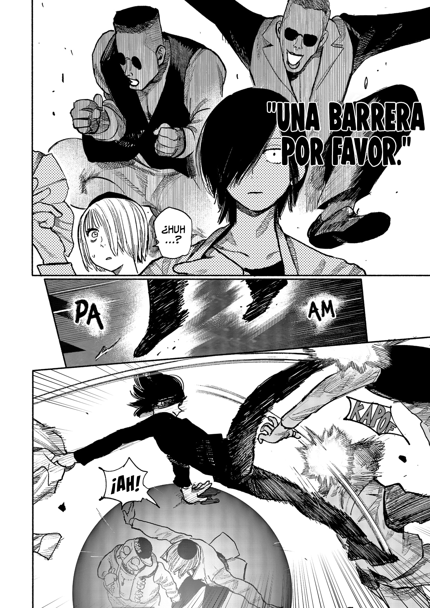 Read Choujin X ES Manga Online
