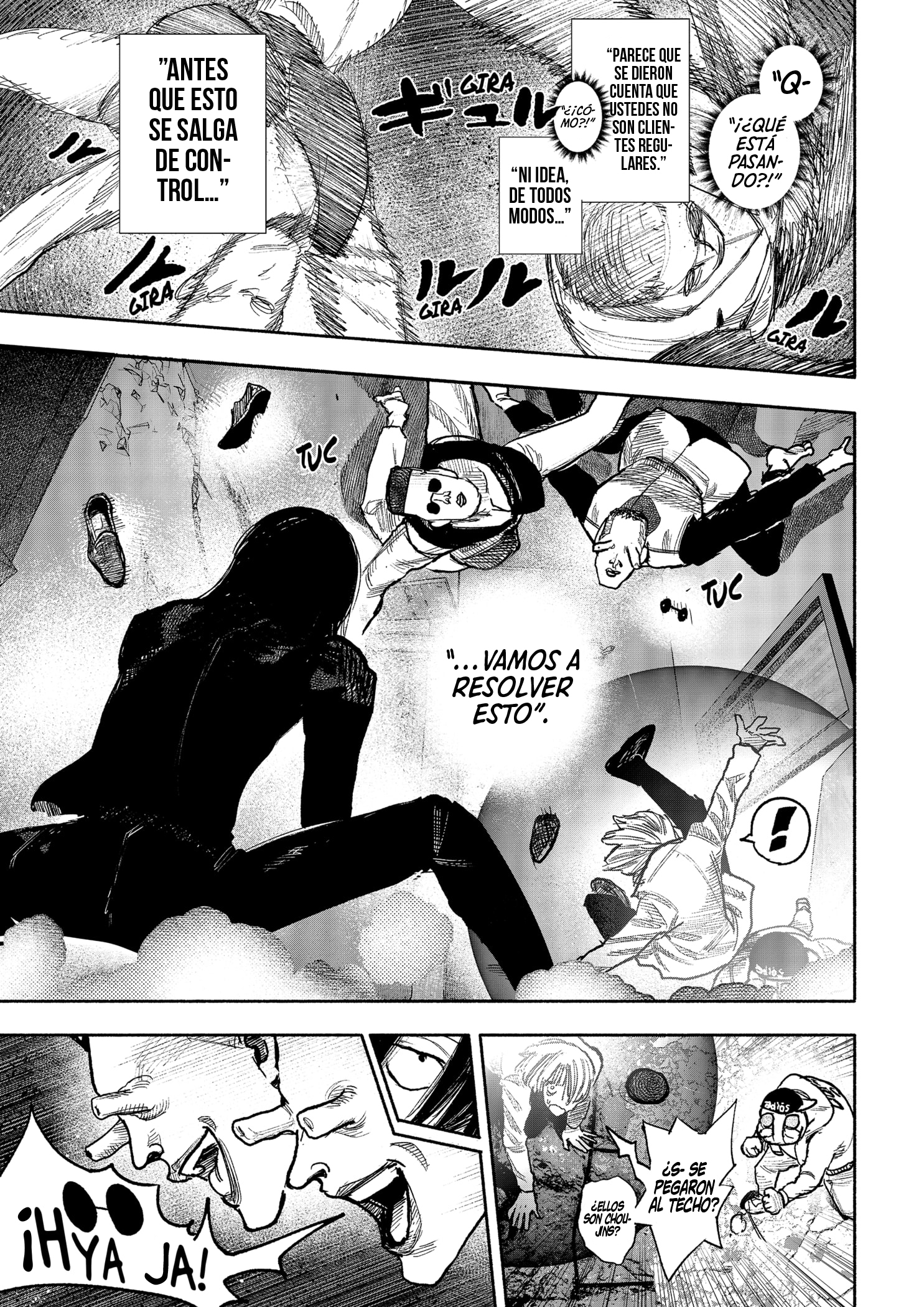 Read Choujin X ES Manga Online
