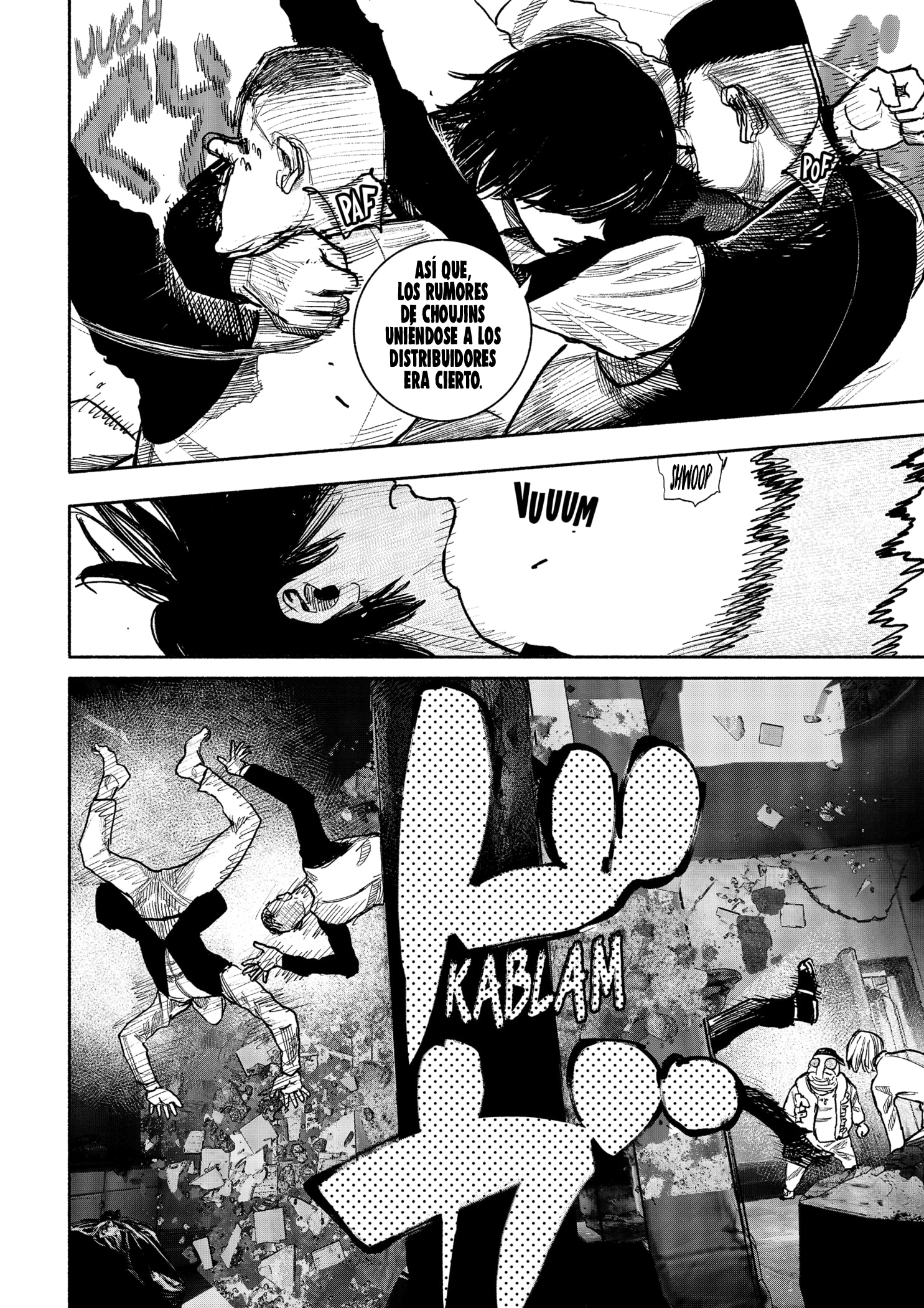 Read Choujin X ES Manga Online