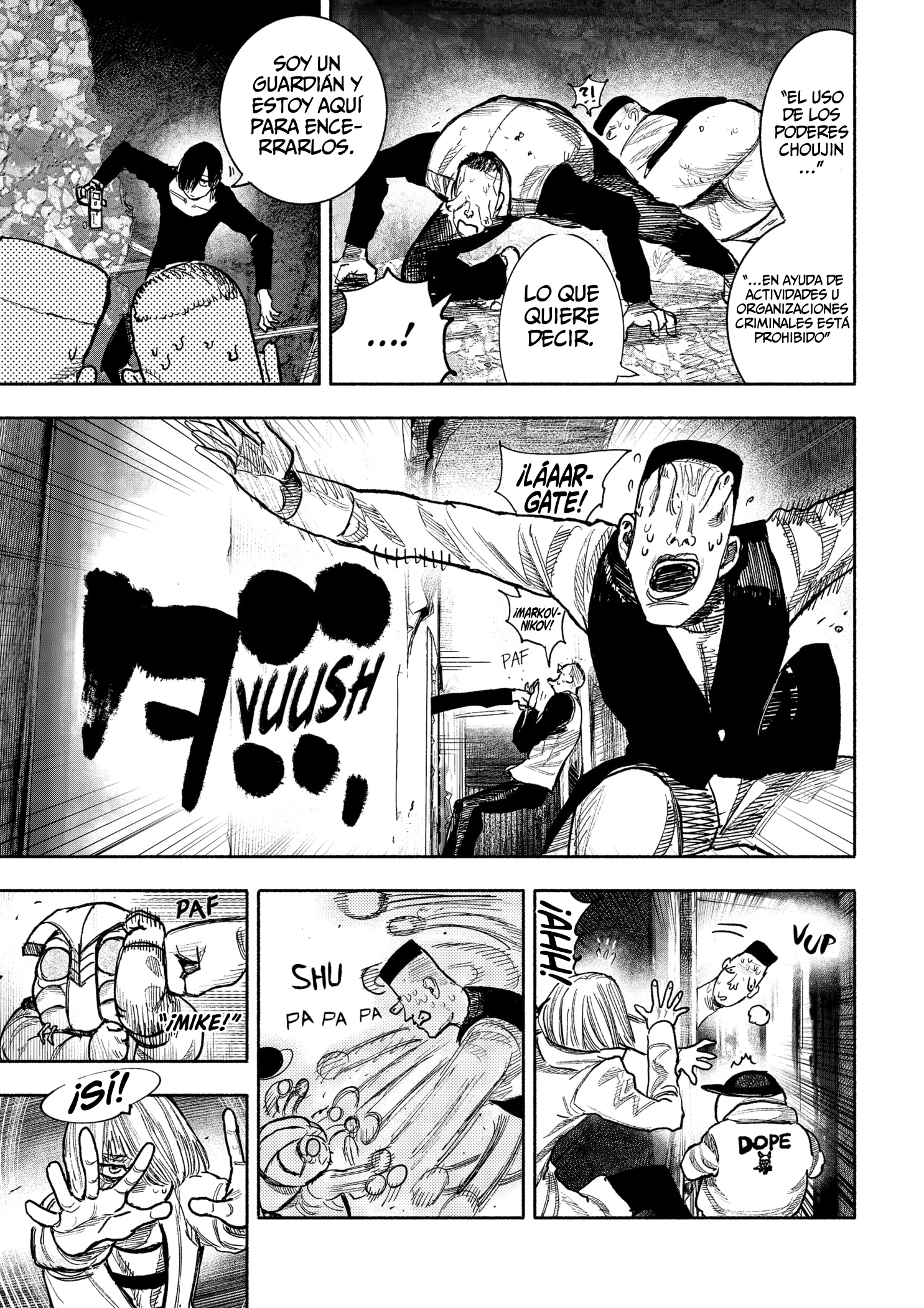 Read Choujin X ES Manga Online
