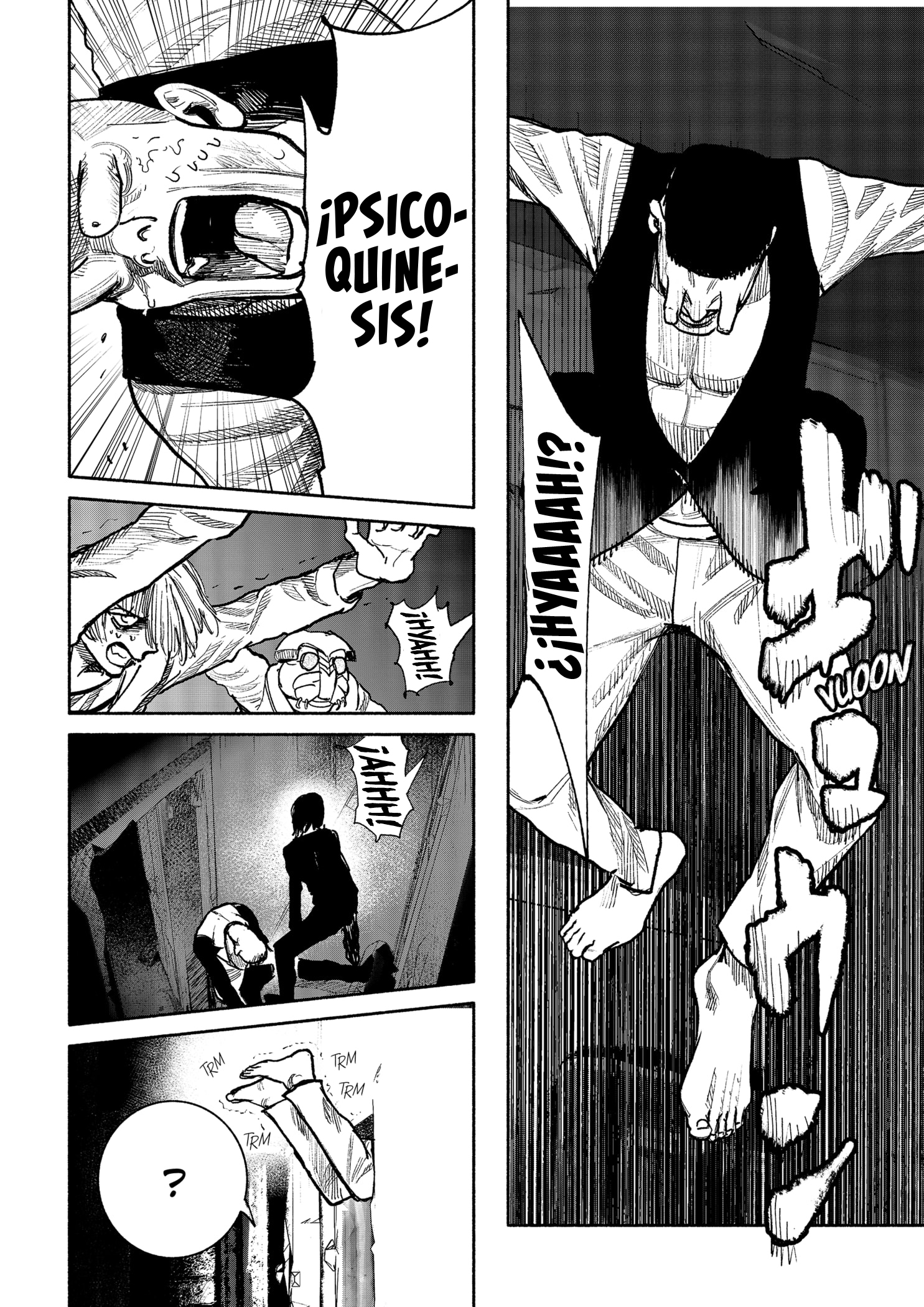 Read Choujin X ES Manga Online