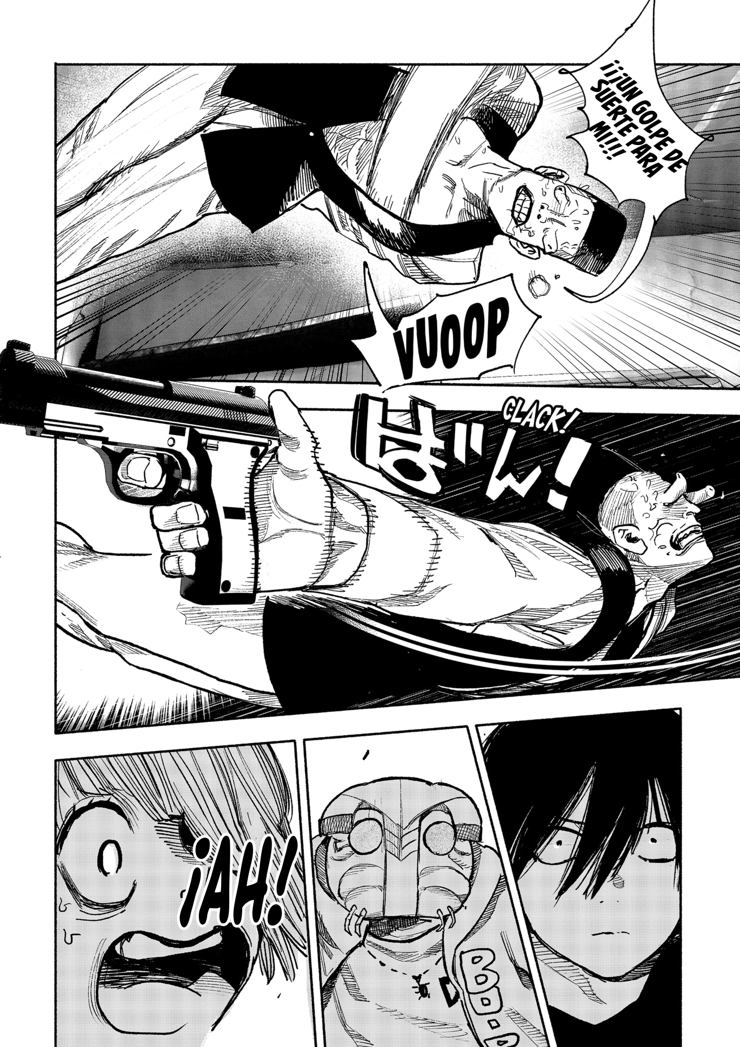 Read Choujin X ES Manga Online