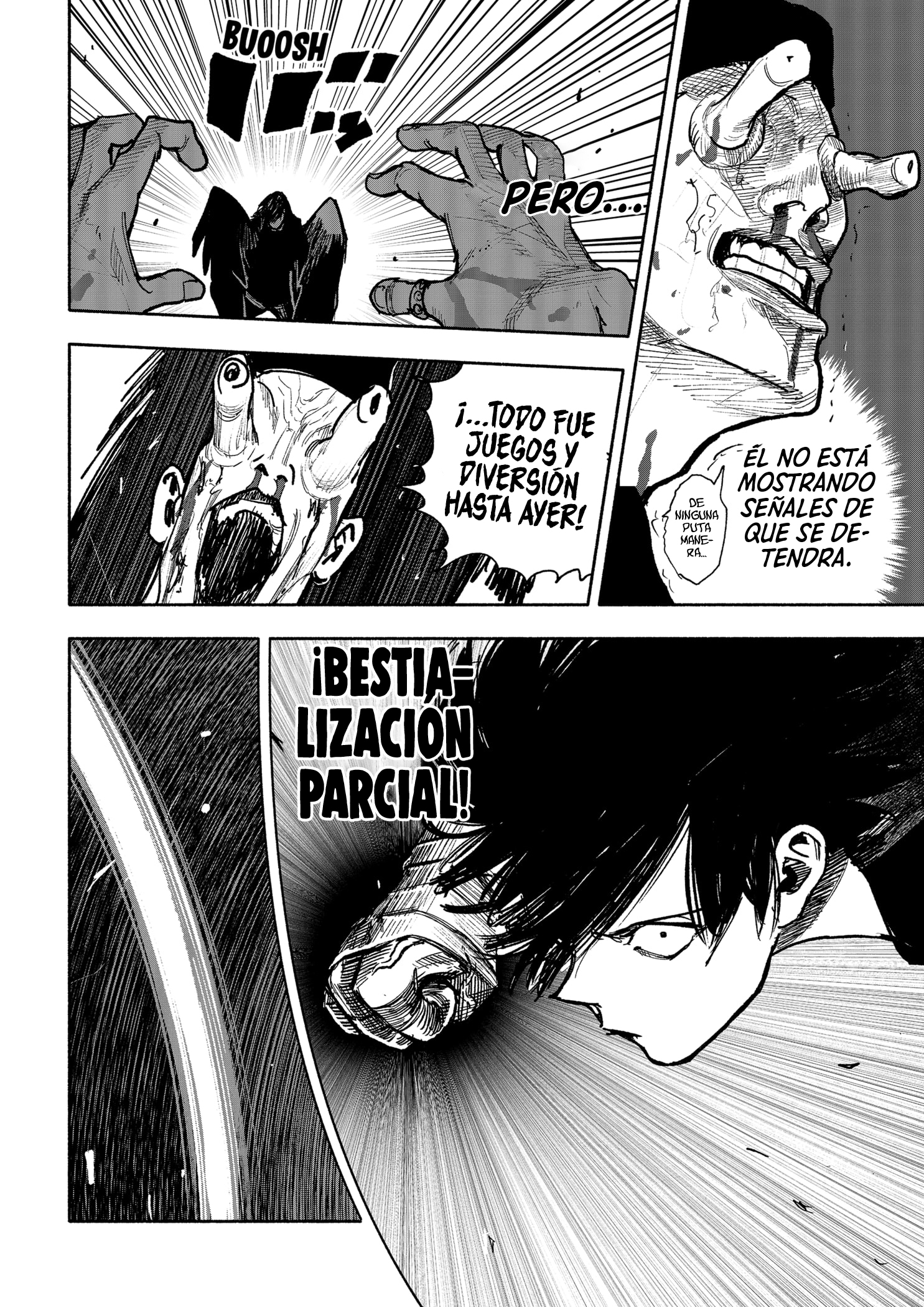 Read Choujin X ES Manga Online