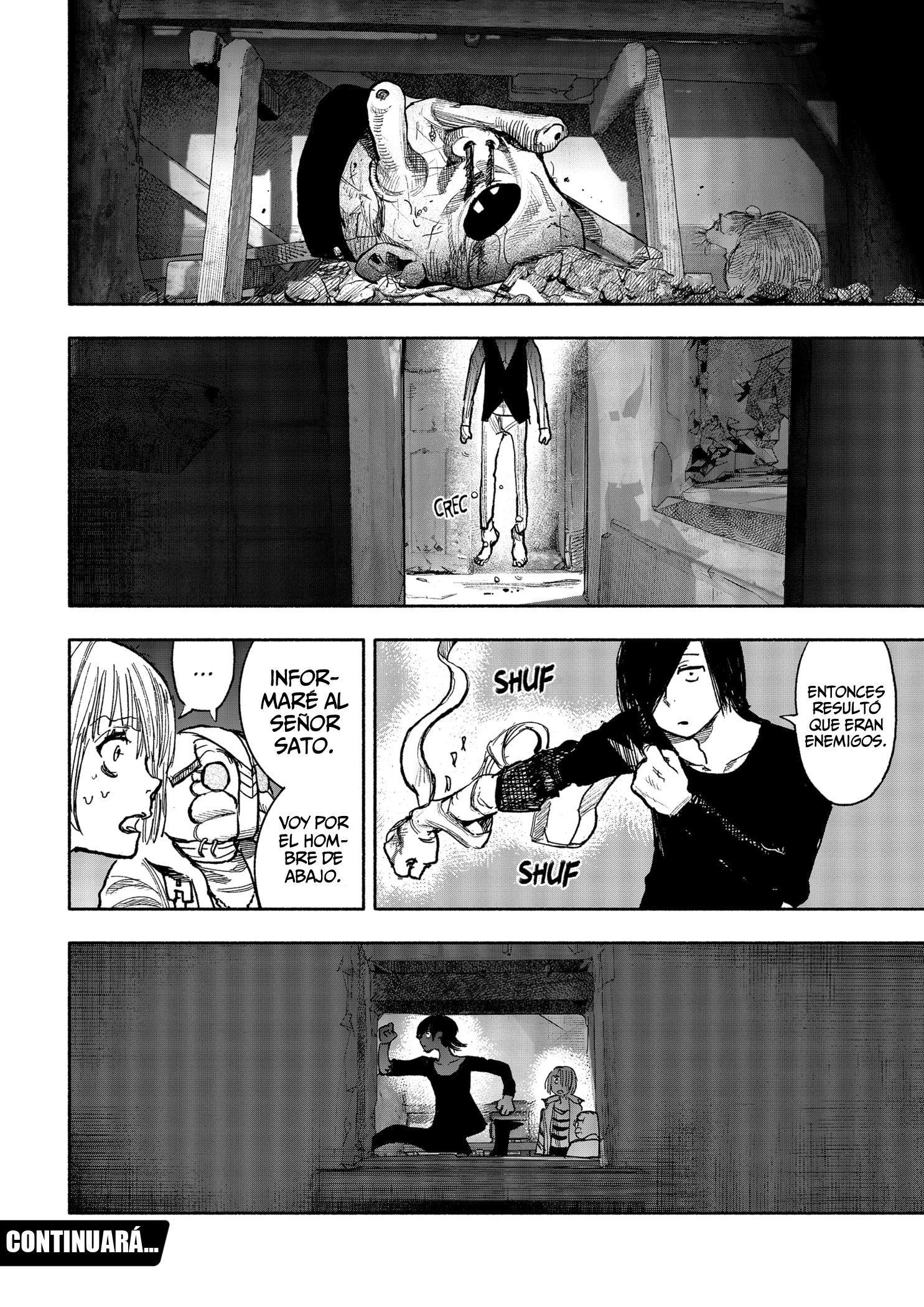 Read Choujin X ES Manga Online