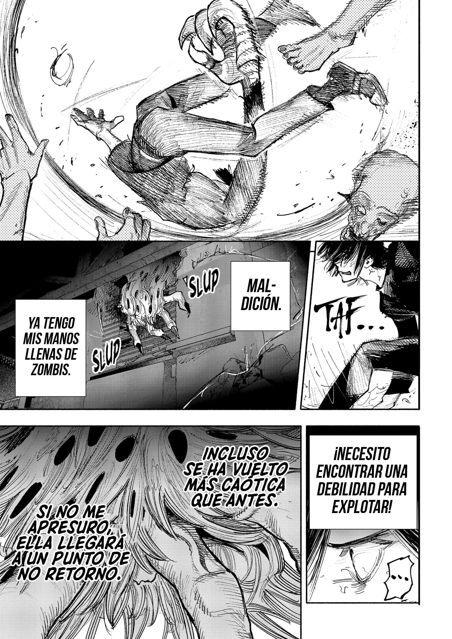Read Choujin X ES Manga Online