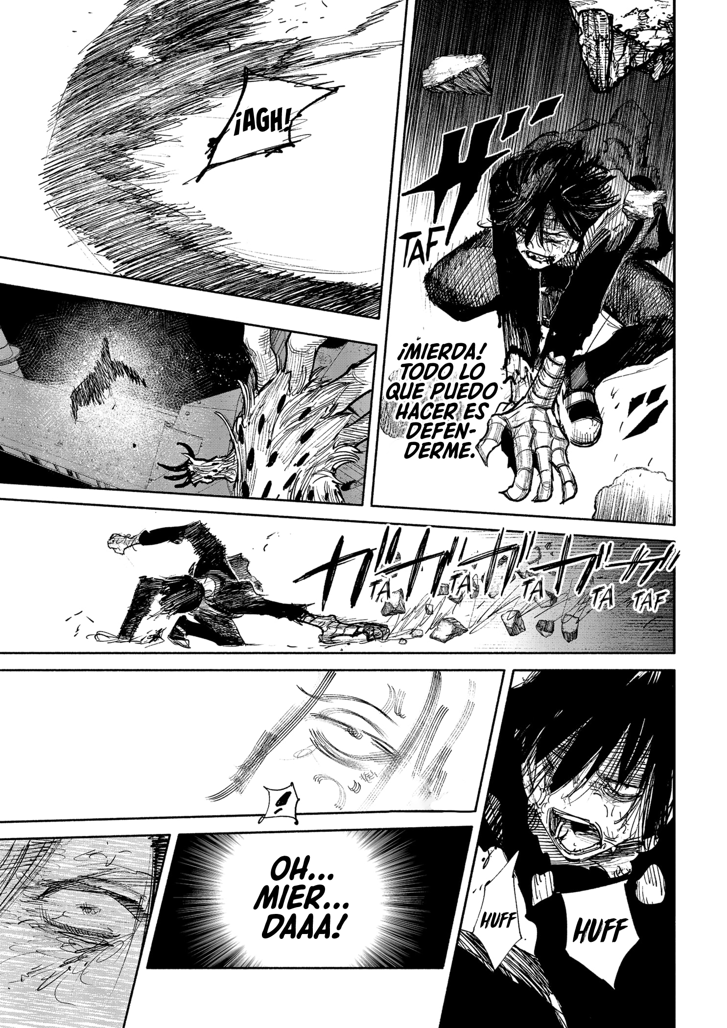 Read Choujin X ES Manga Online
