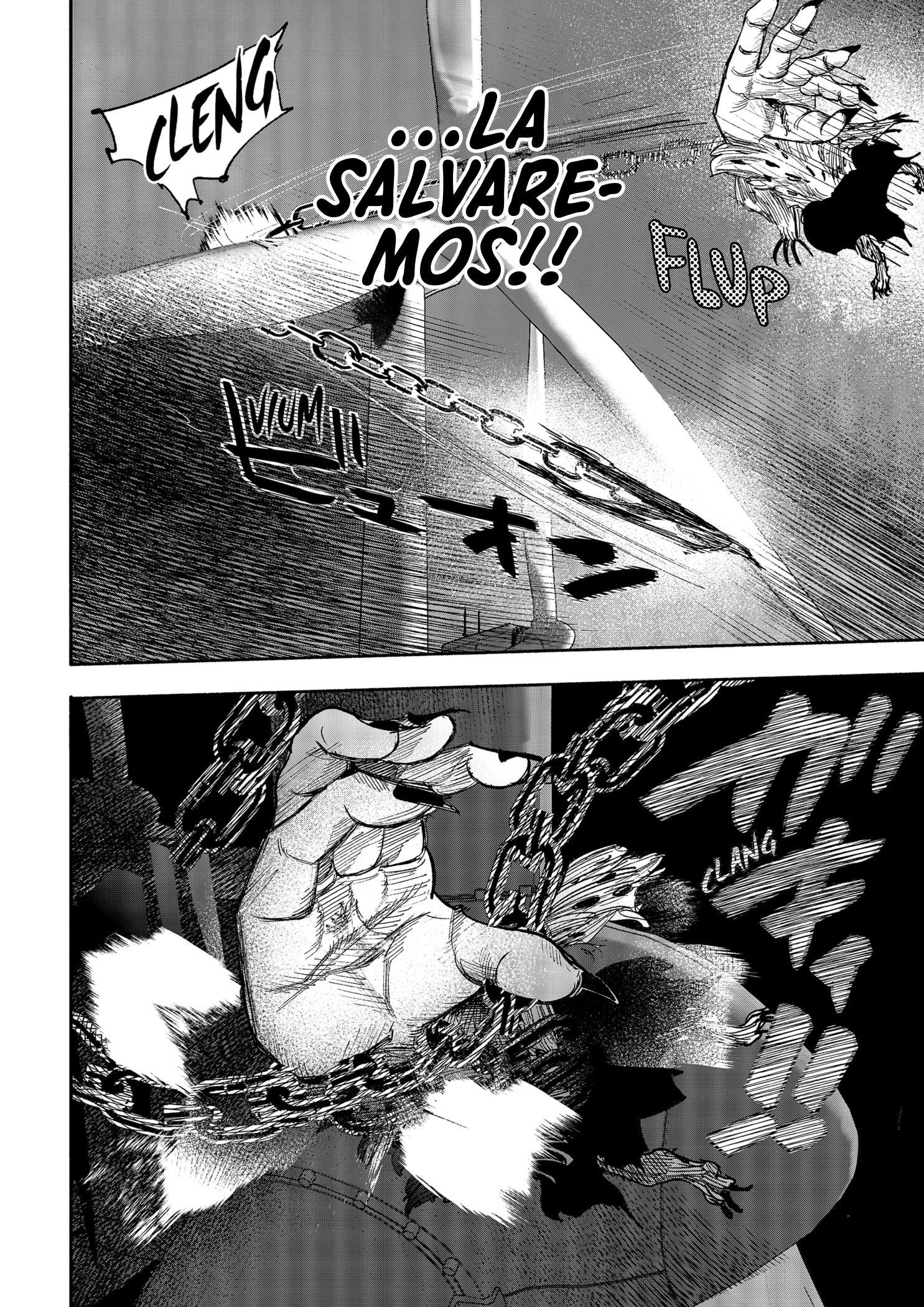 Read Choujin X ES Manga Online
