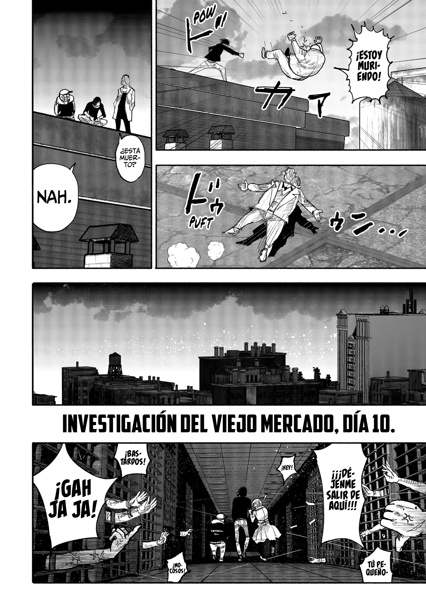 Read Choujin X ES Manga Online