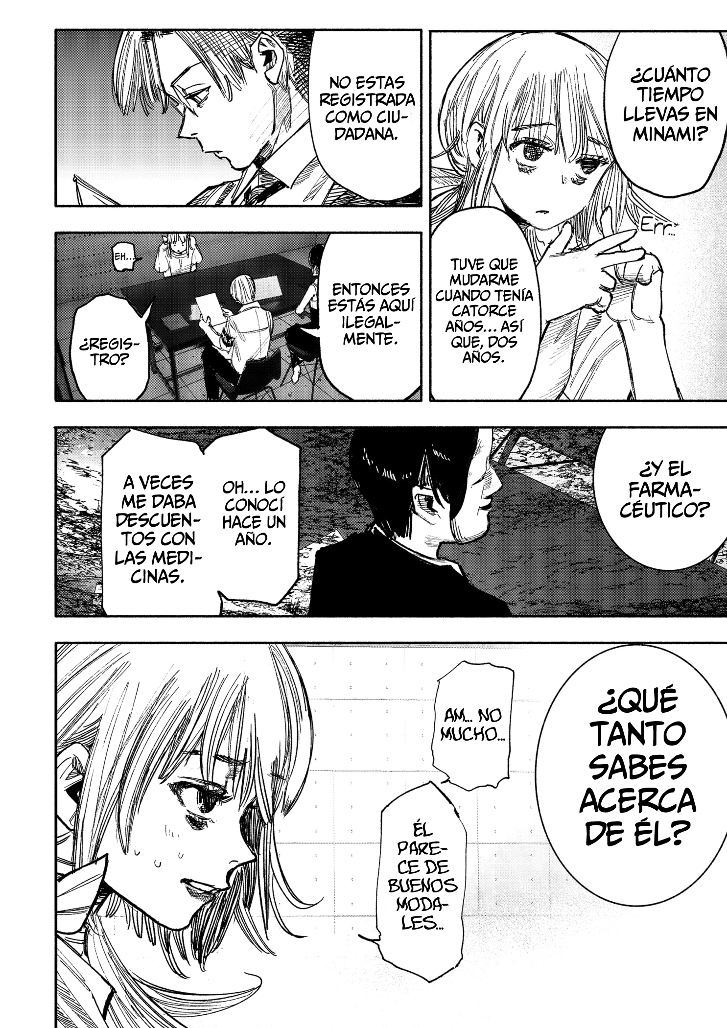 Read Choujin X ES Manga Online