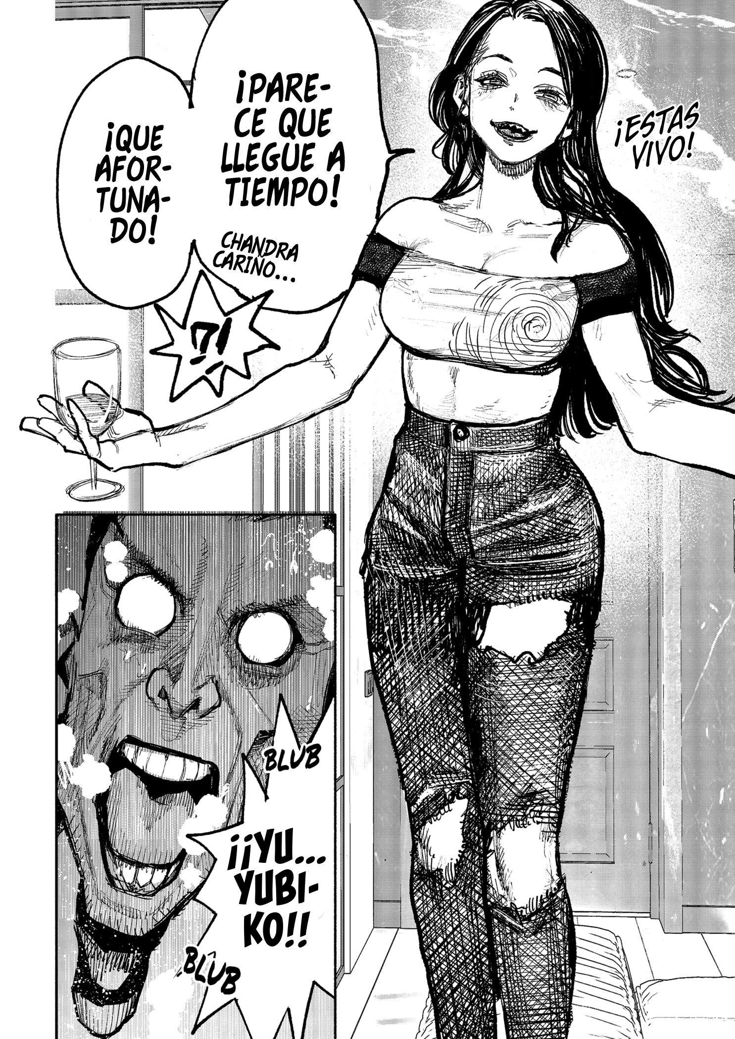 Read Choujin X ES Manga Online