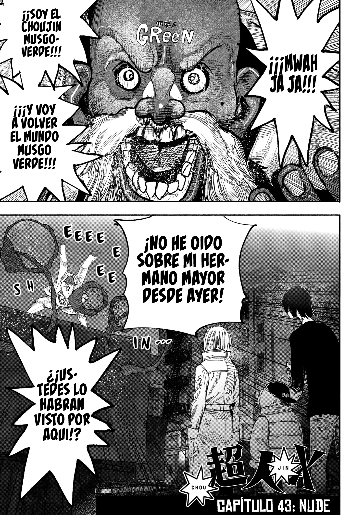 Read Choujin X ES Manga Online
