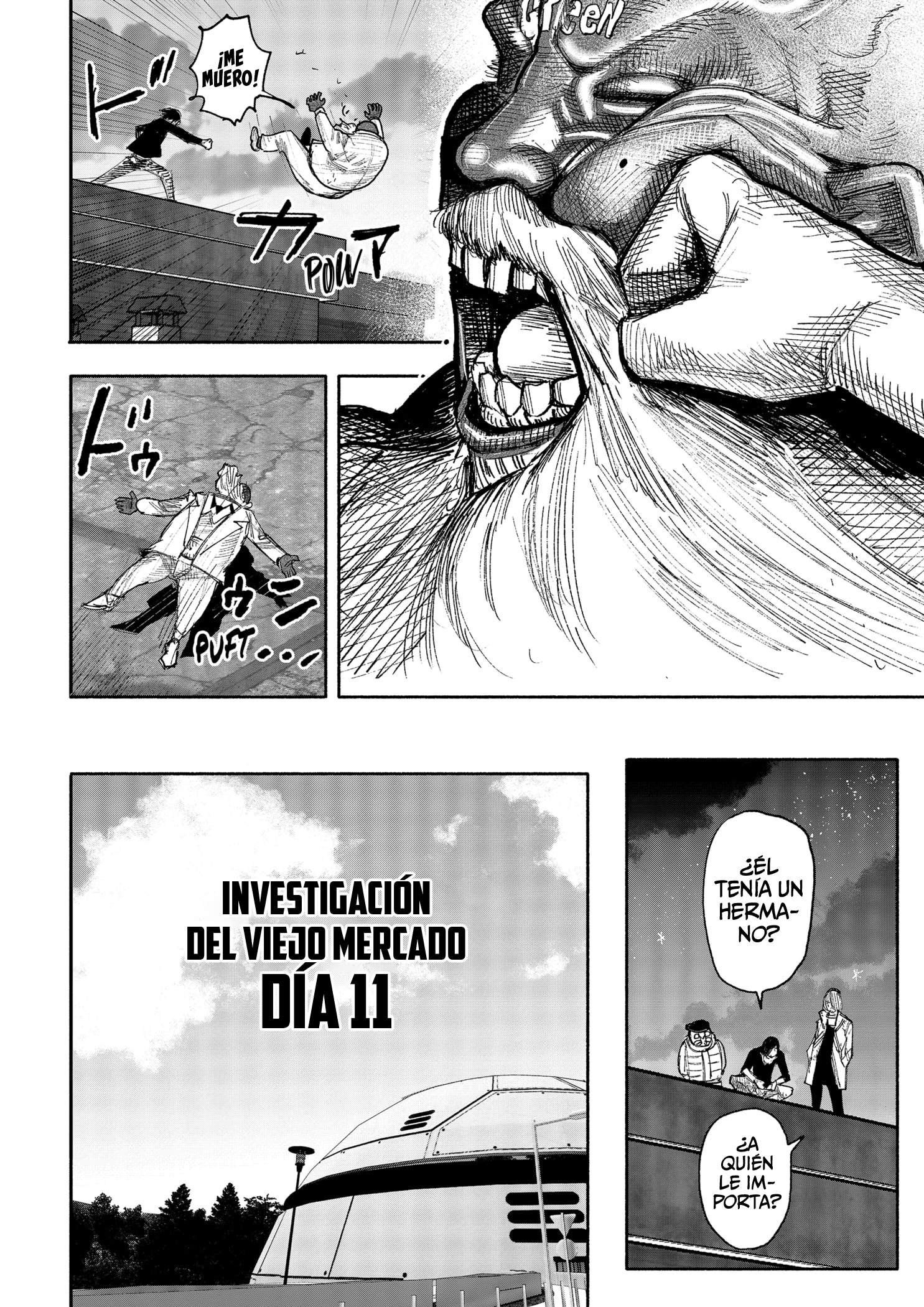 Read Choujin X ES Manga Online