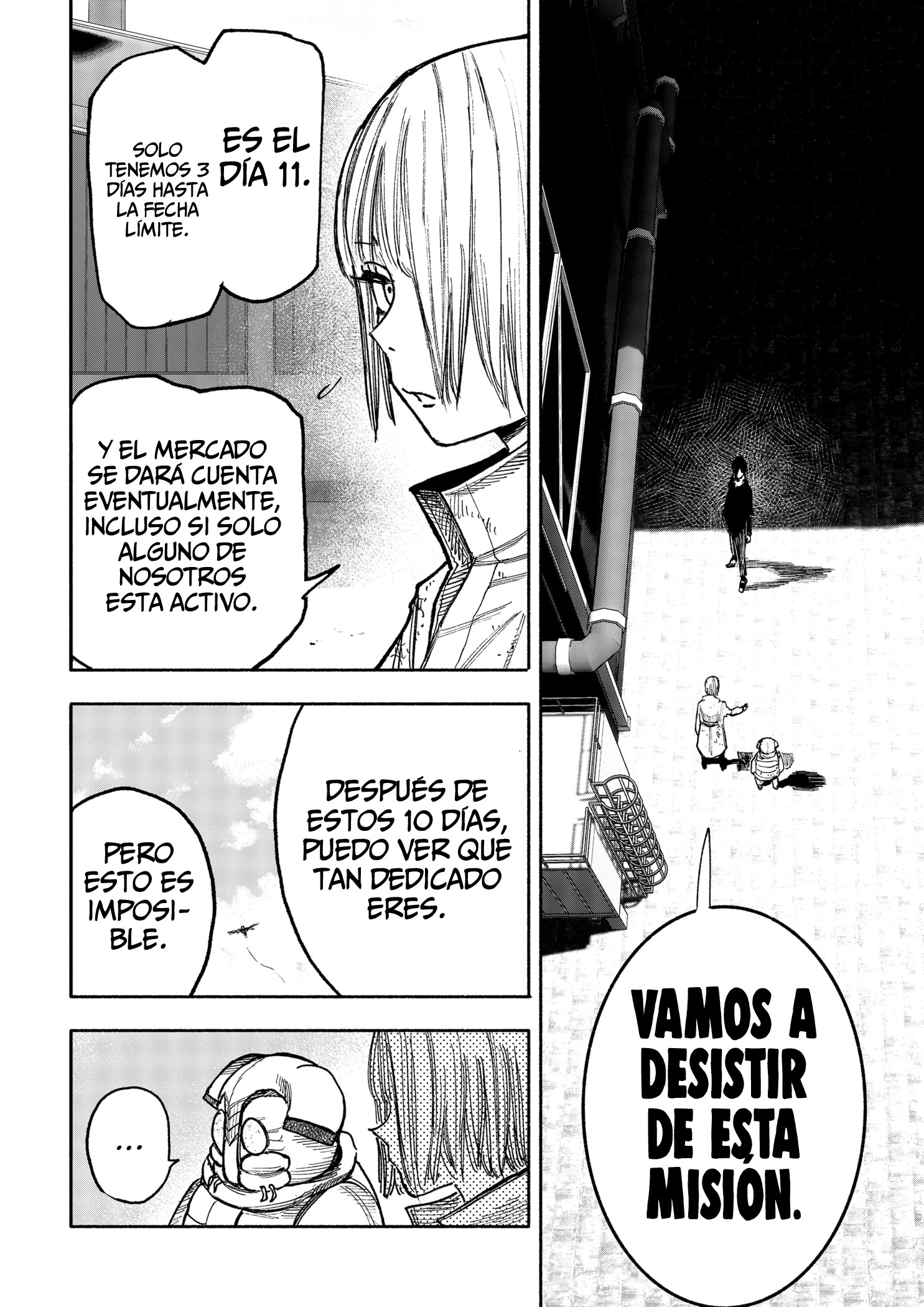Read Choujin X ES Manga Online