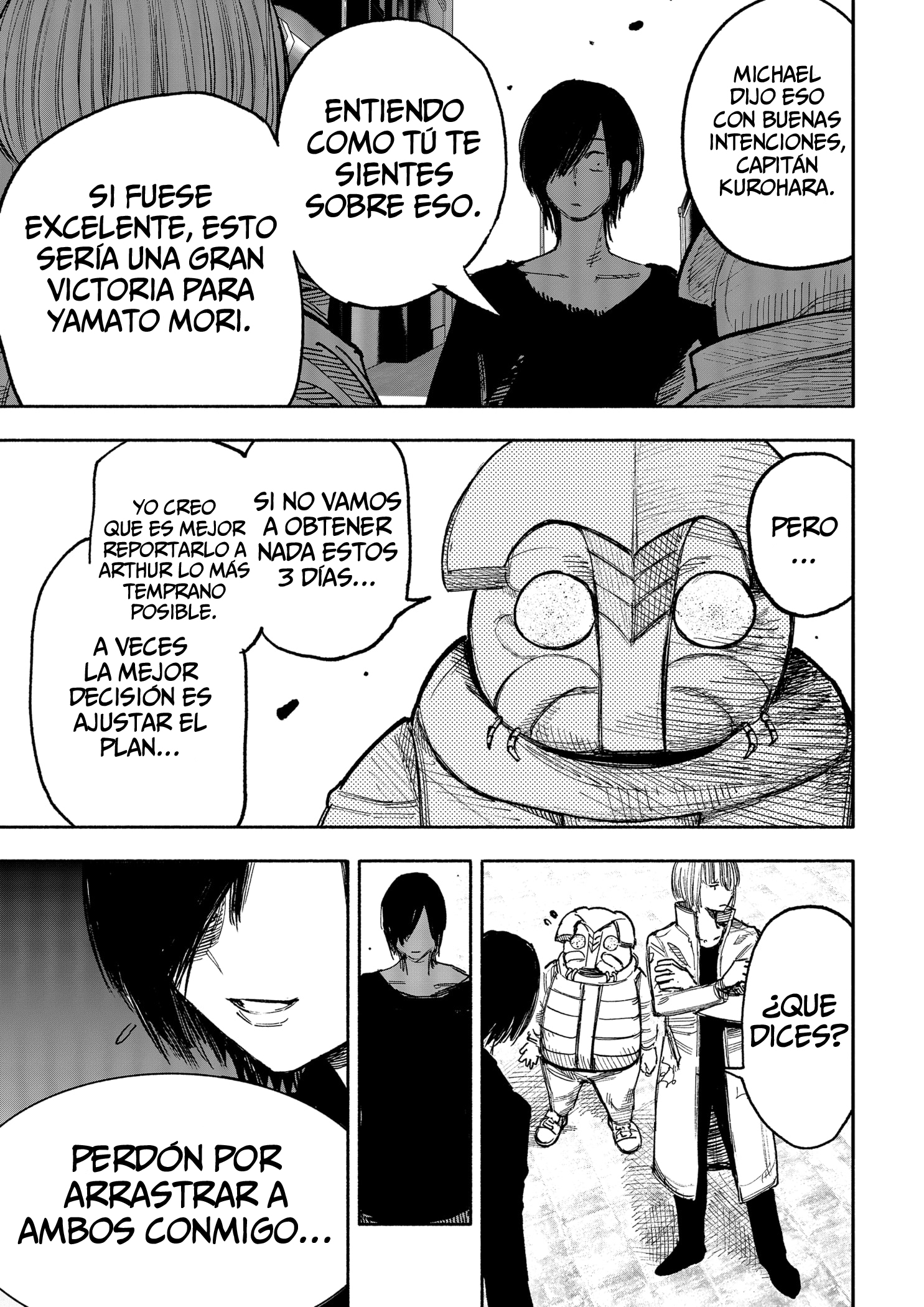 Read Choujin X ES Manga Online