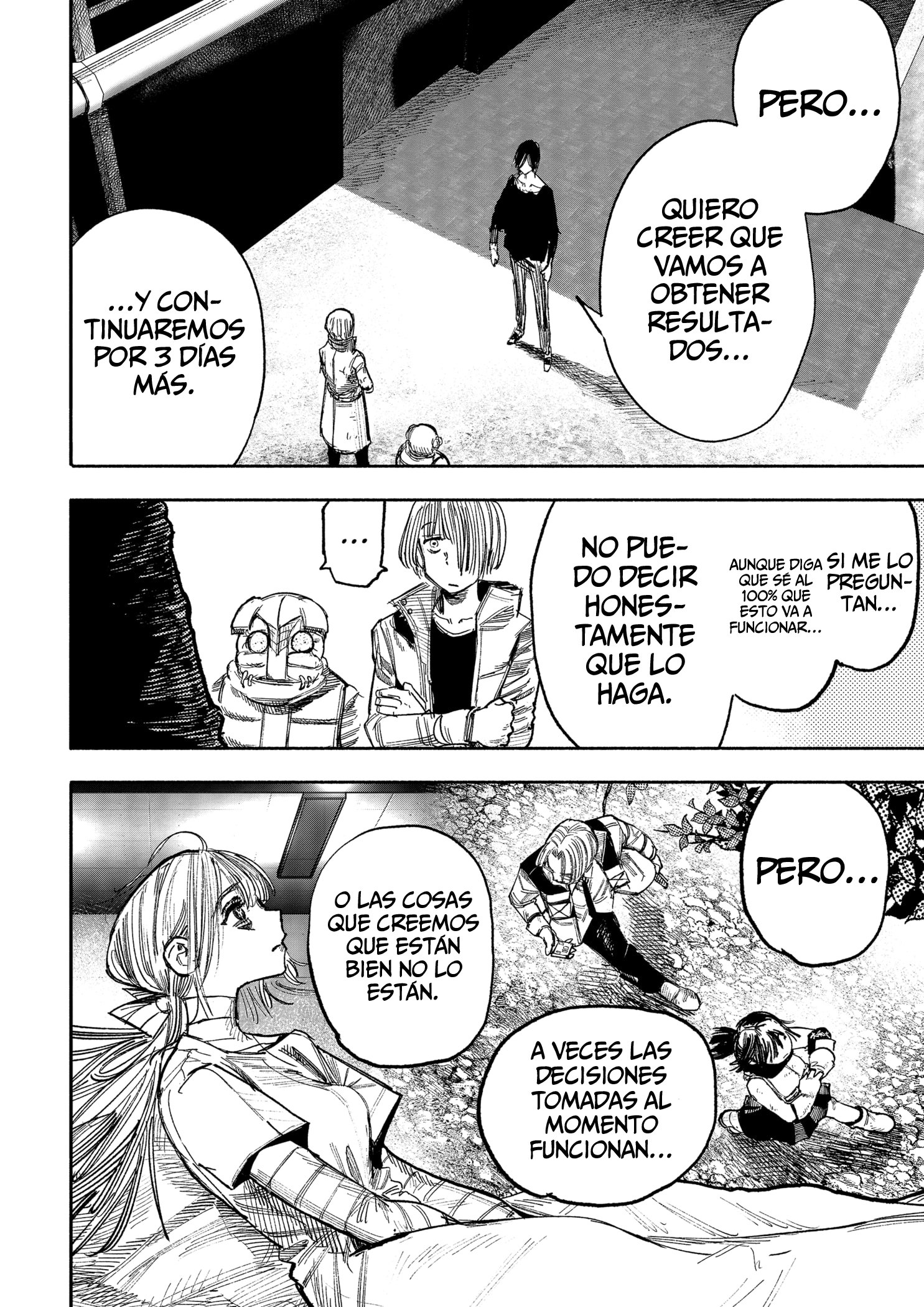 Read Choujin X ES Manga Online
