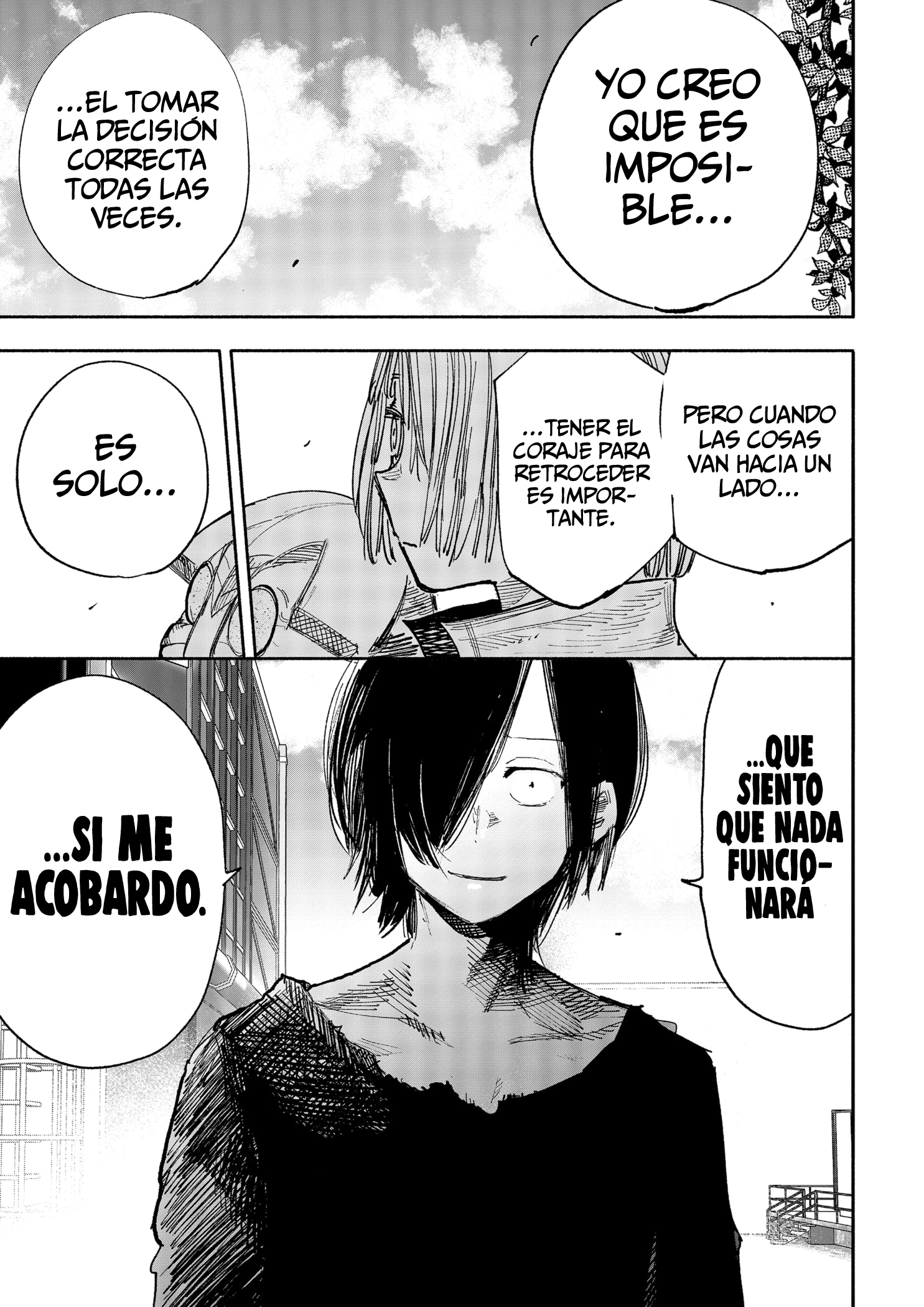 Read Choujin X ES Manga Online