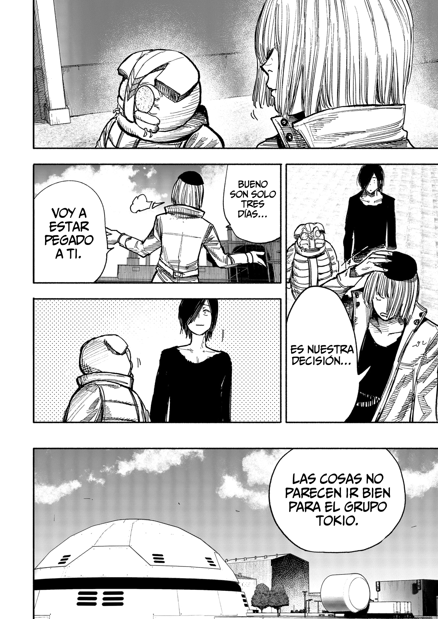 Read Choujin X ES Manga Online
