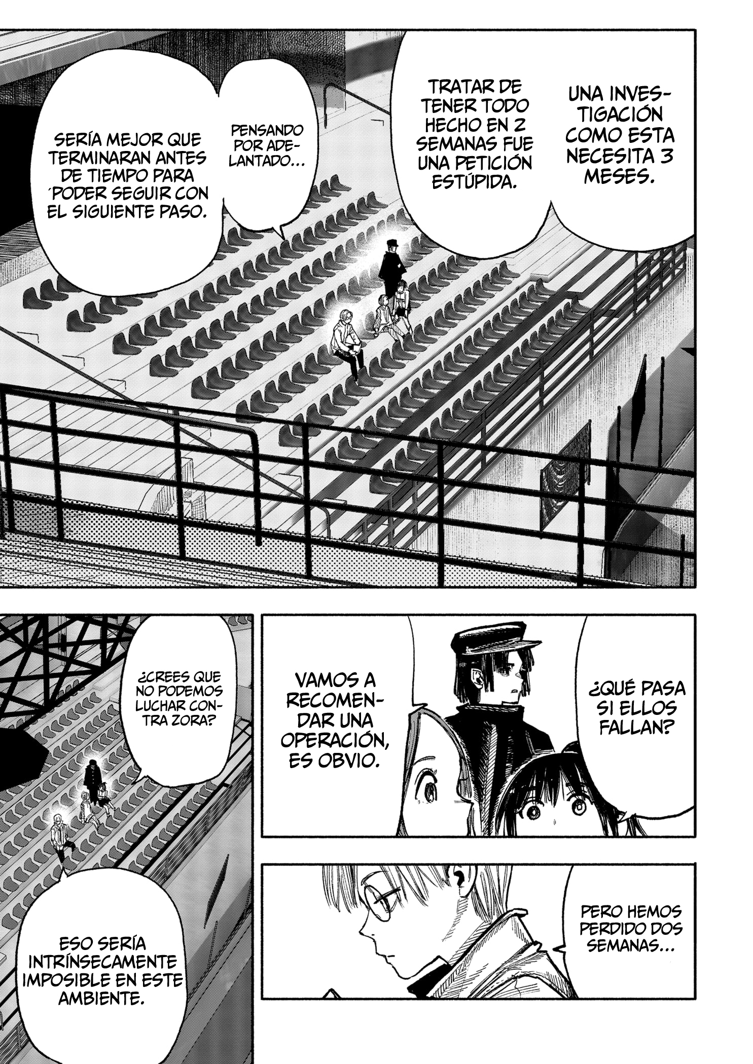 Read Choujin X ES Manga Online