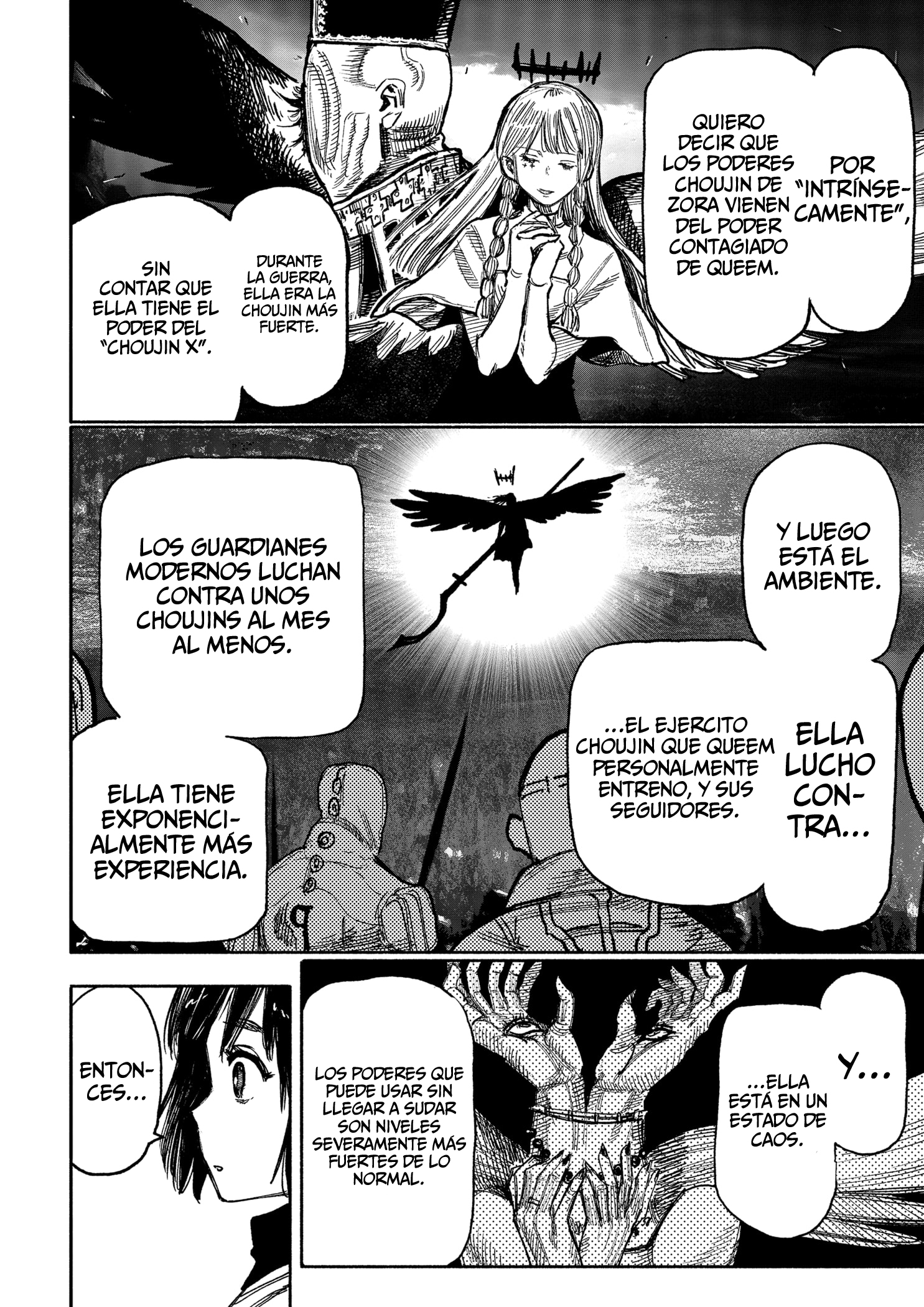 Read Choujin X ES Manga Online