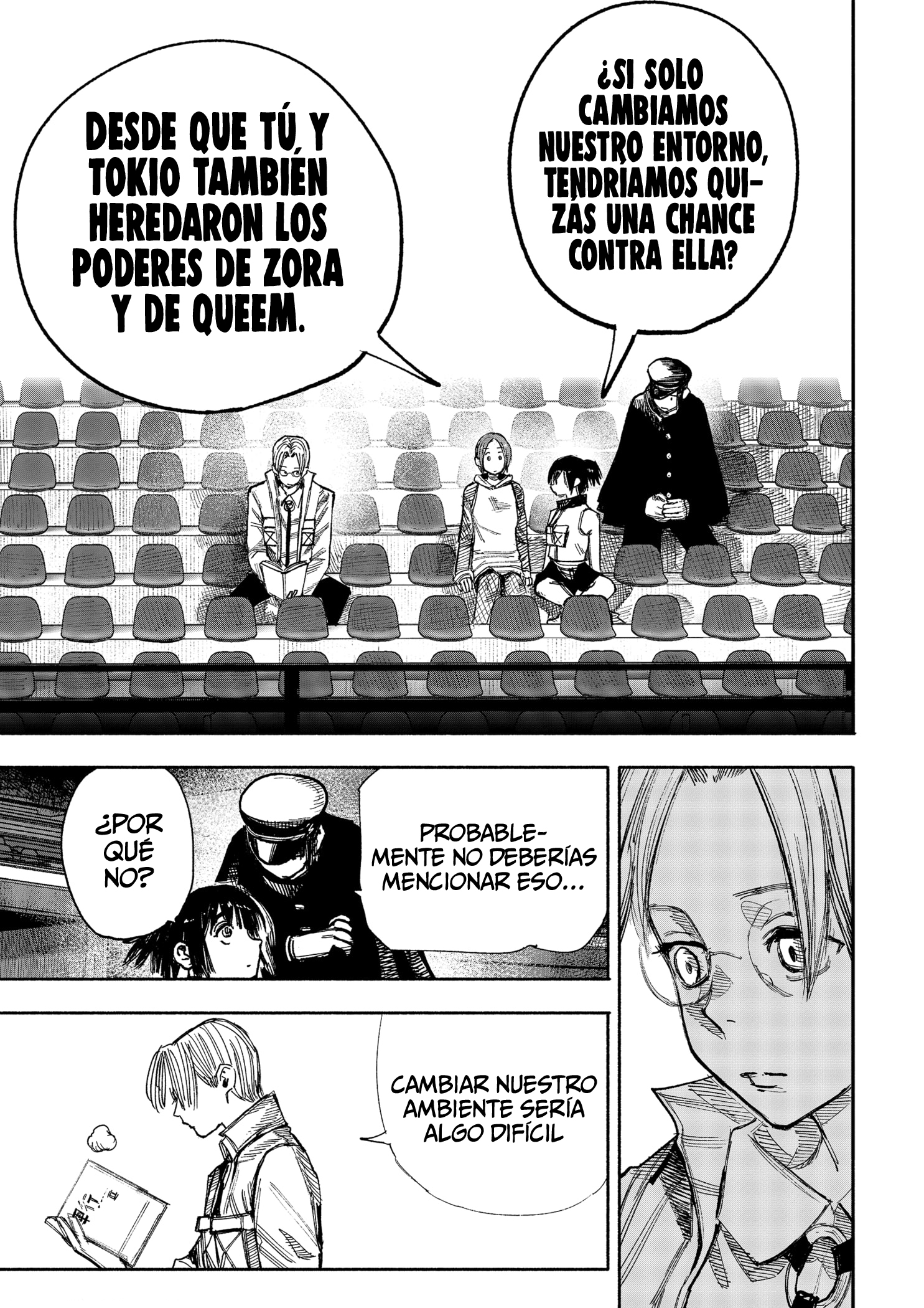 Read Choujin X ES Manga Online