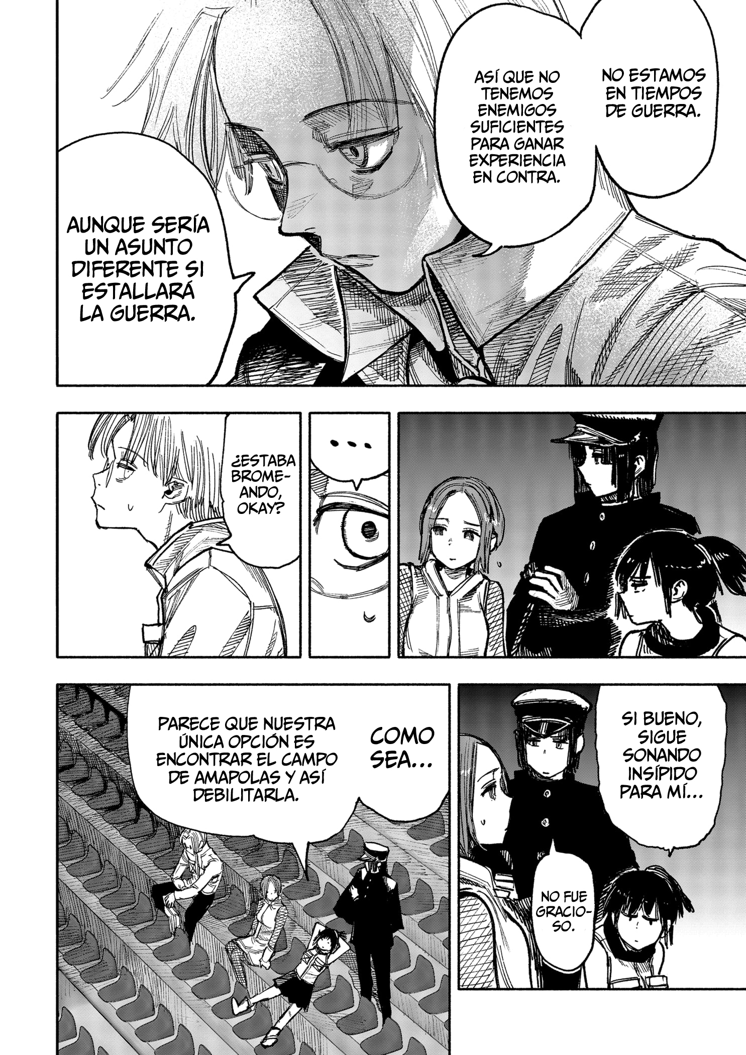 Read Choujin X ES Manga Online