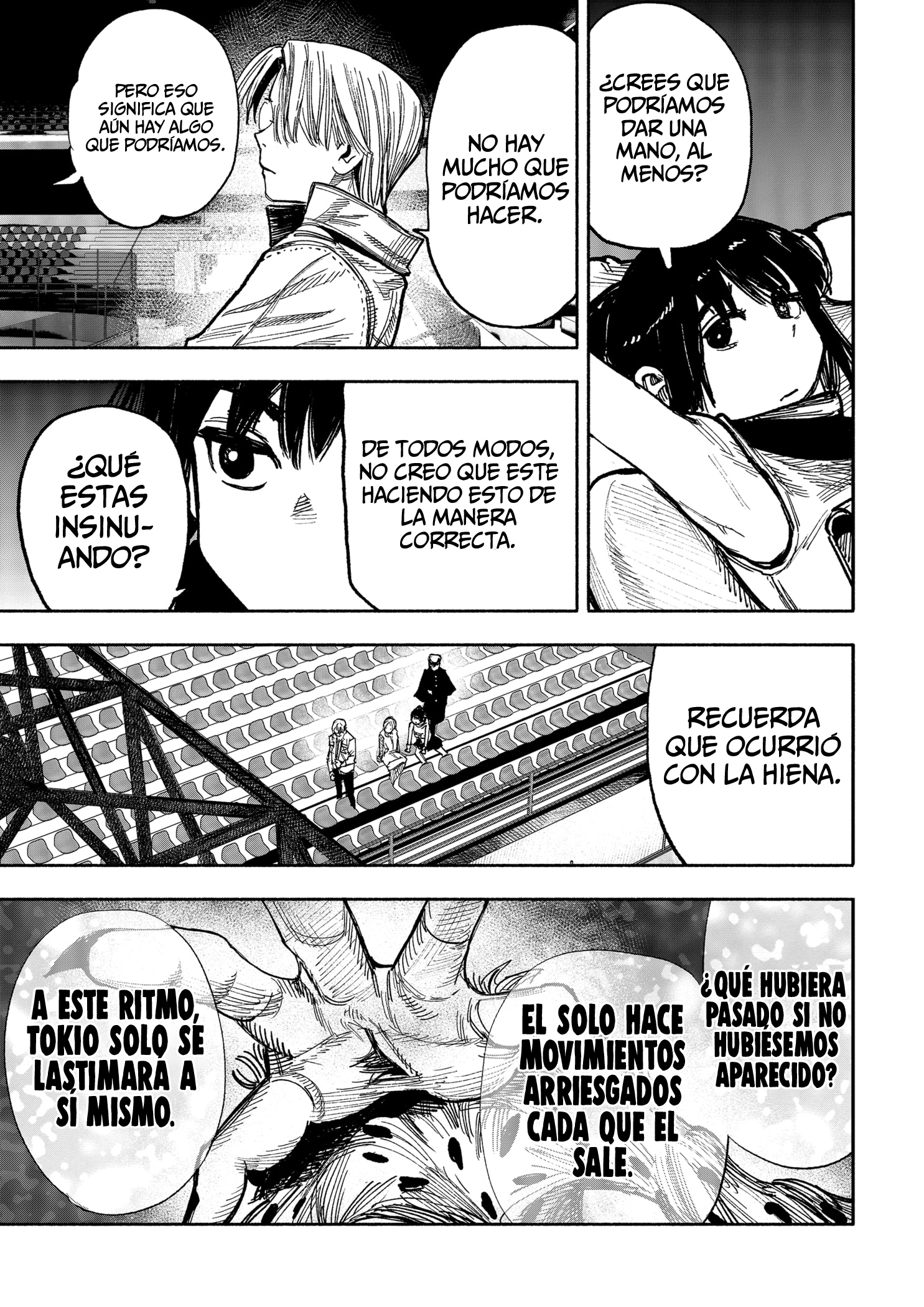 Read Choujin X ES Manga Online