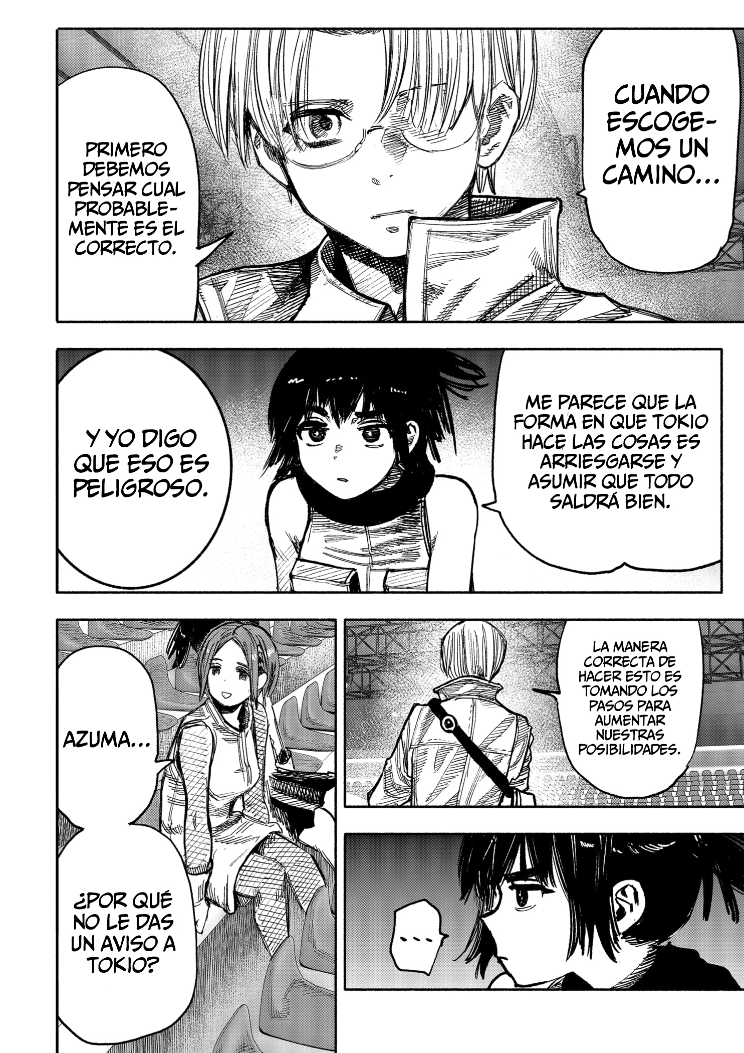 Read Choujin X ES Manga Online