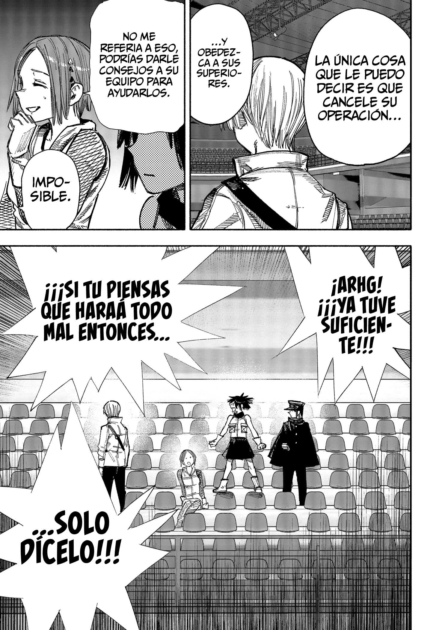 Read Choujin X ES Manga Online