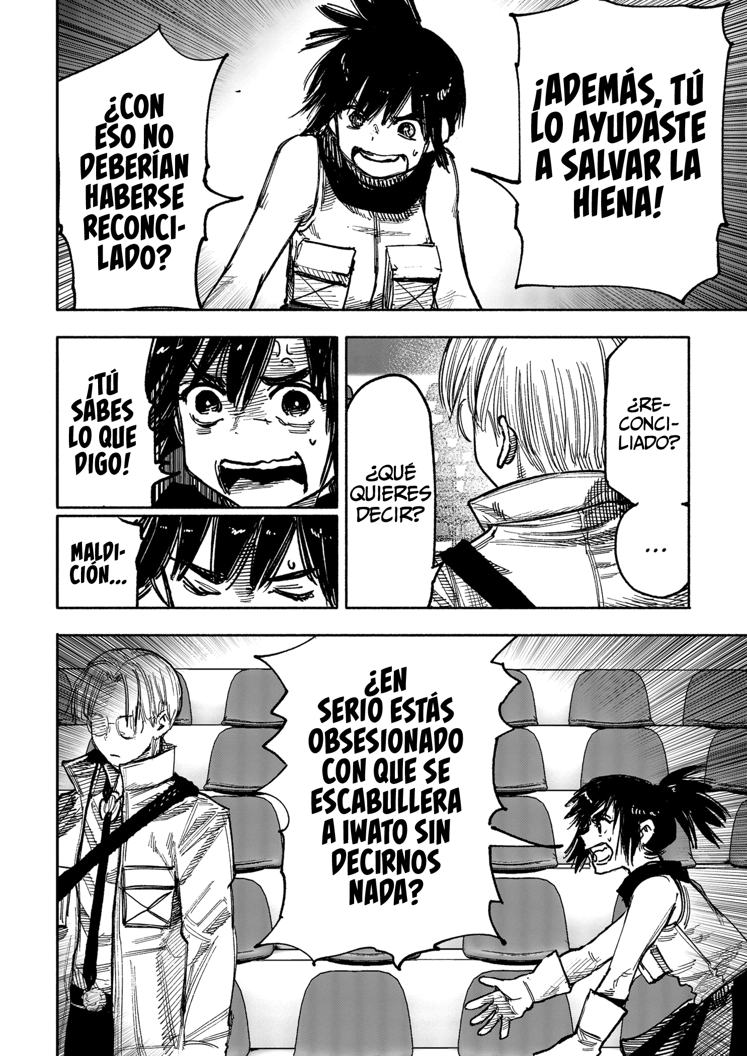 Read Choujin X ES Manga Online