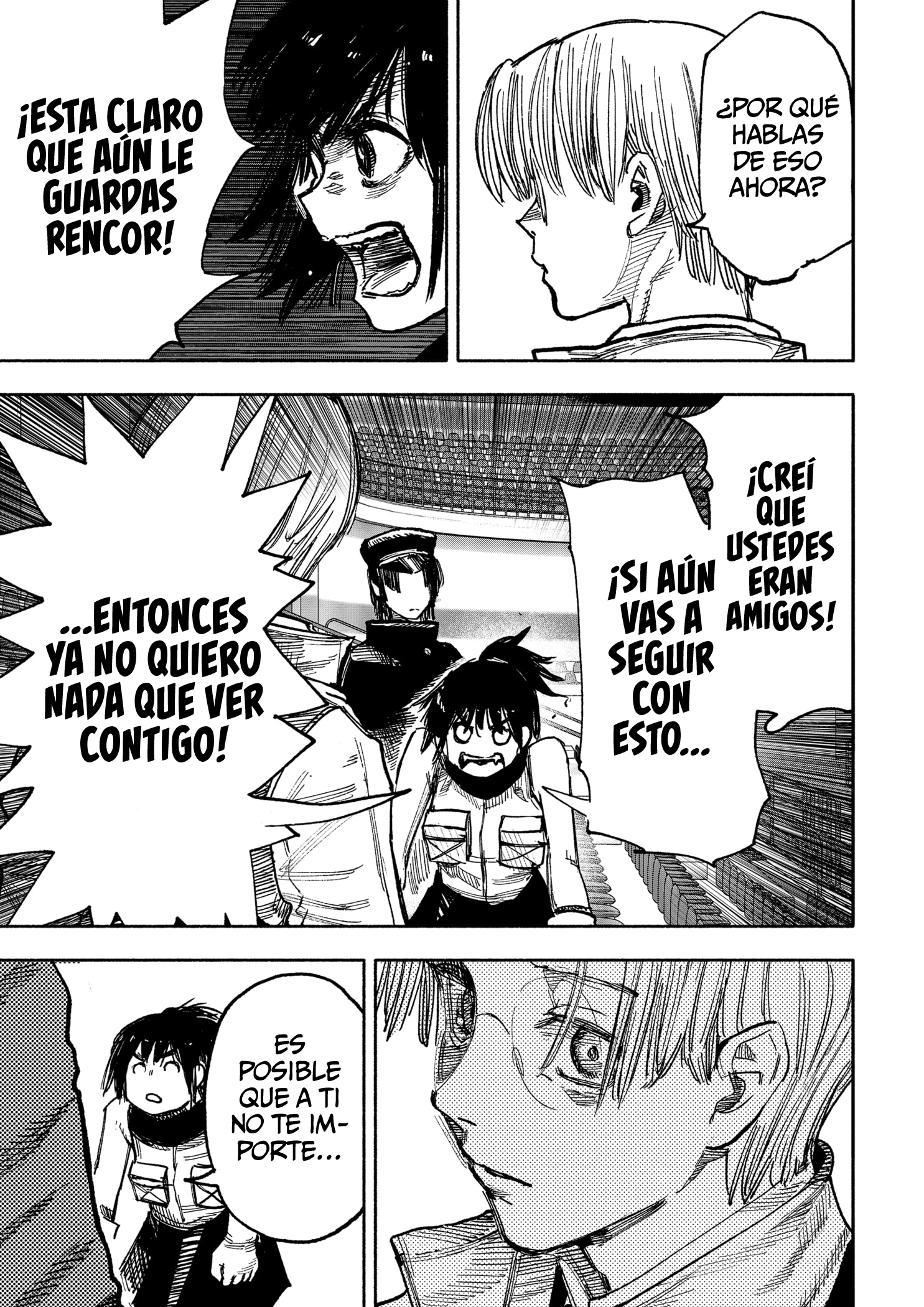 Read Choujin X ES Manga Online