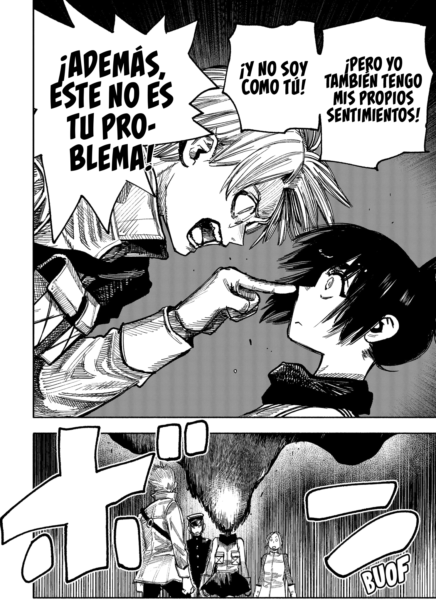 Read Choujin X ES Manga Online